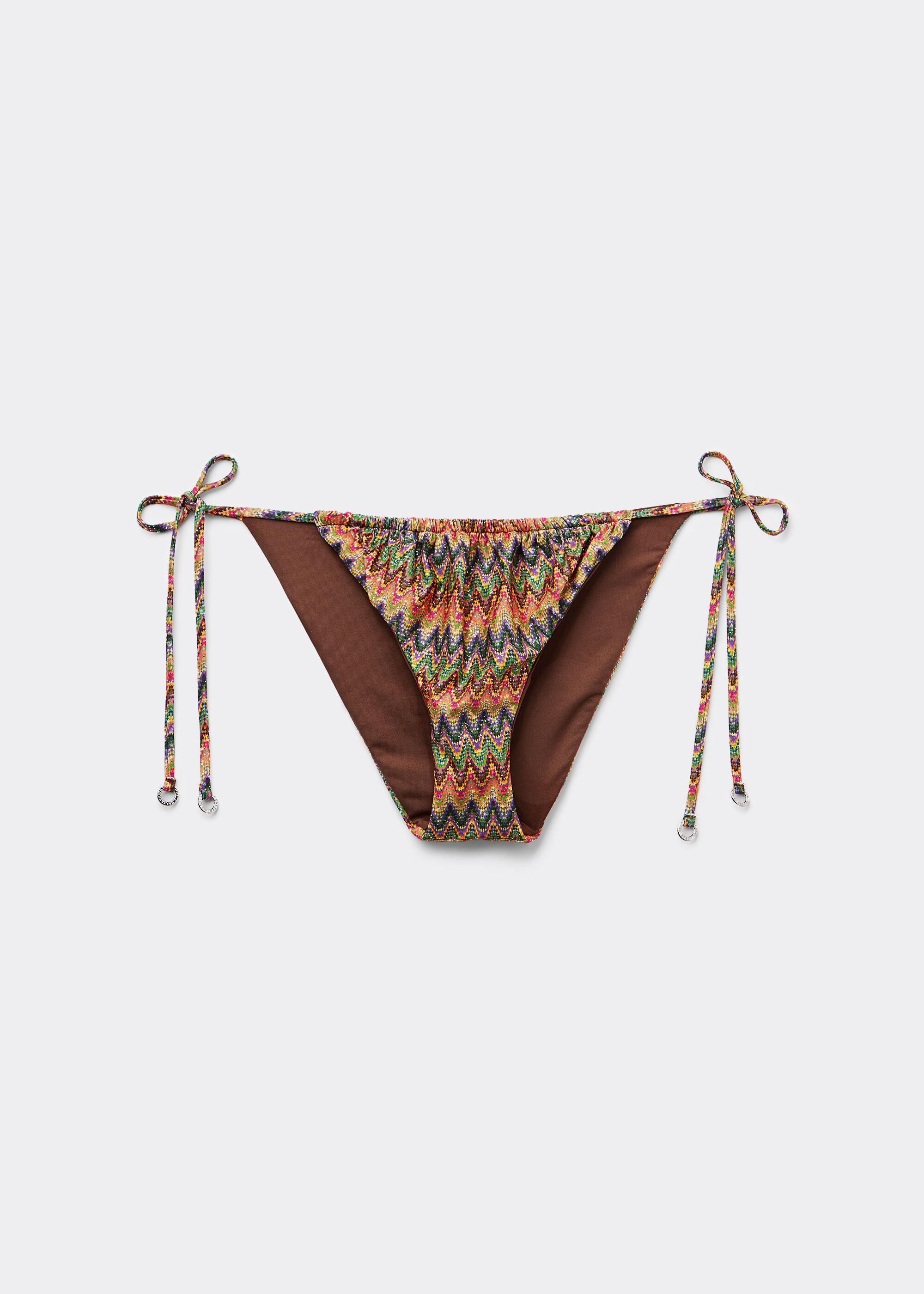 Bikinihose mit Bindebändchen Bright Optical