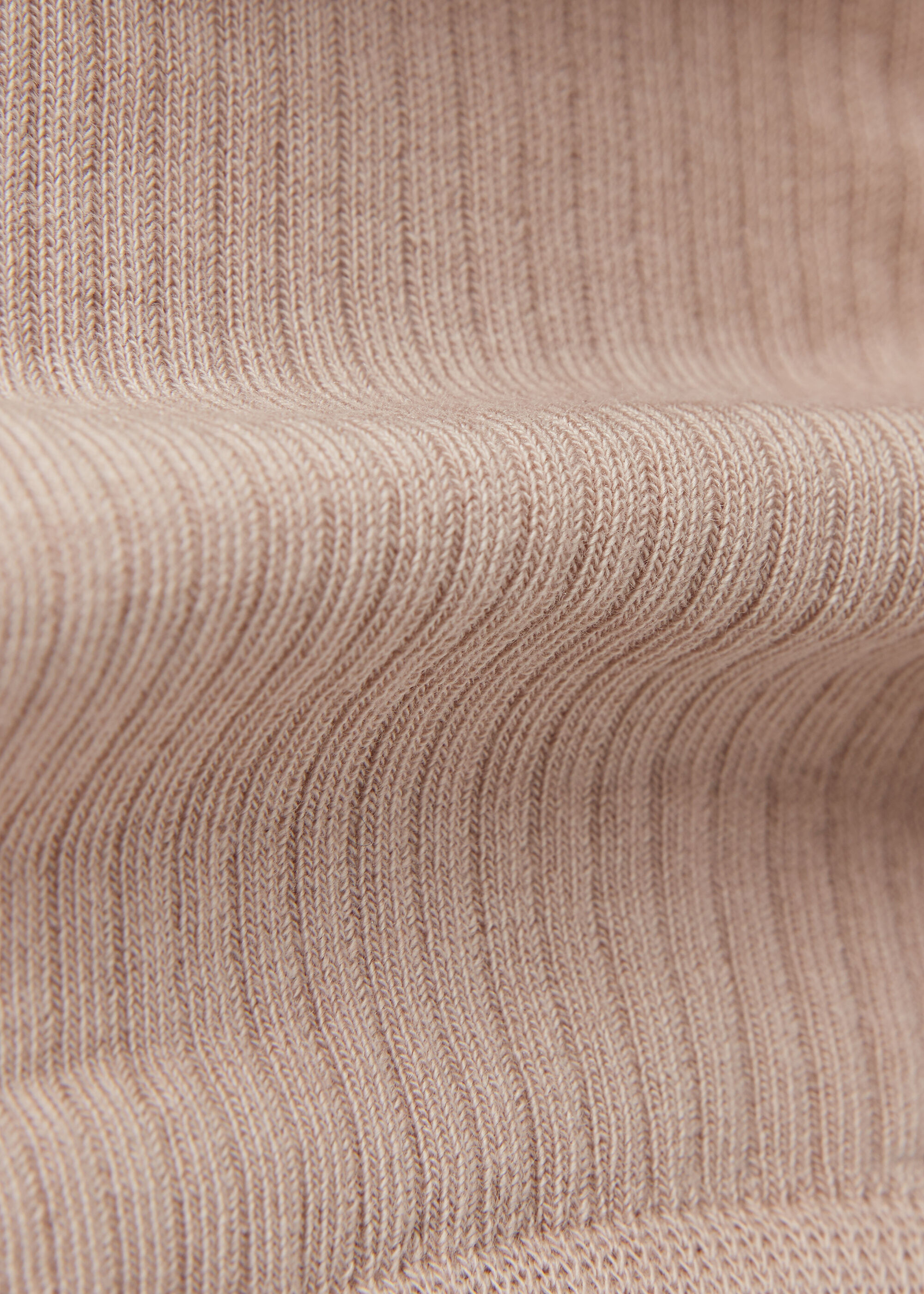 Ribbed Socks
