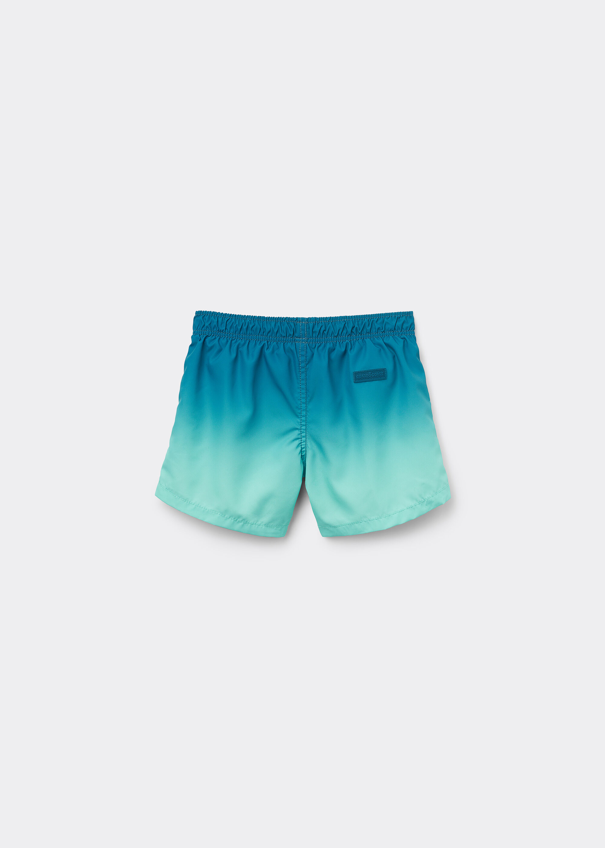 Mönstrade badshorts för kille Formentera