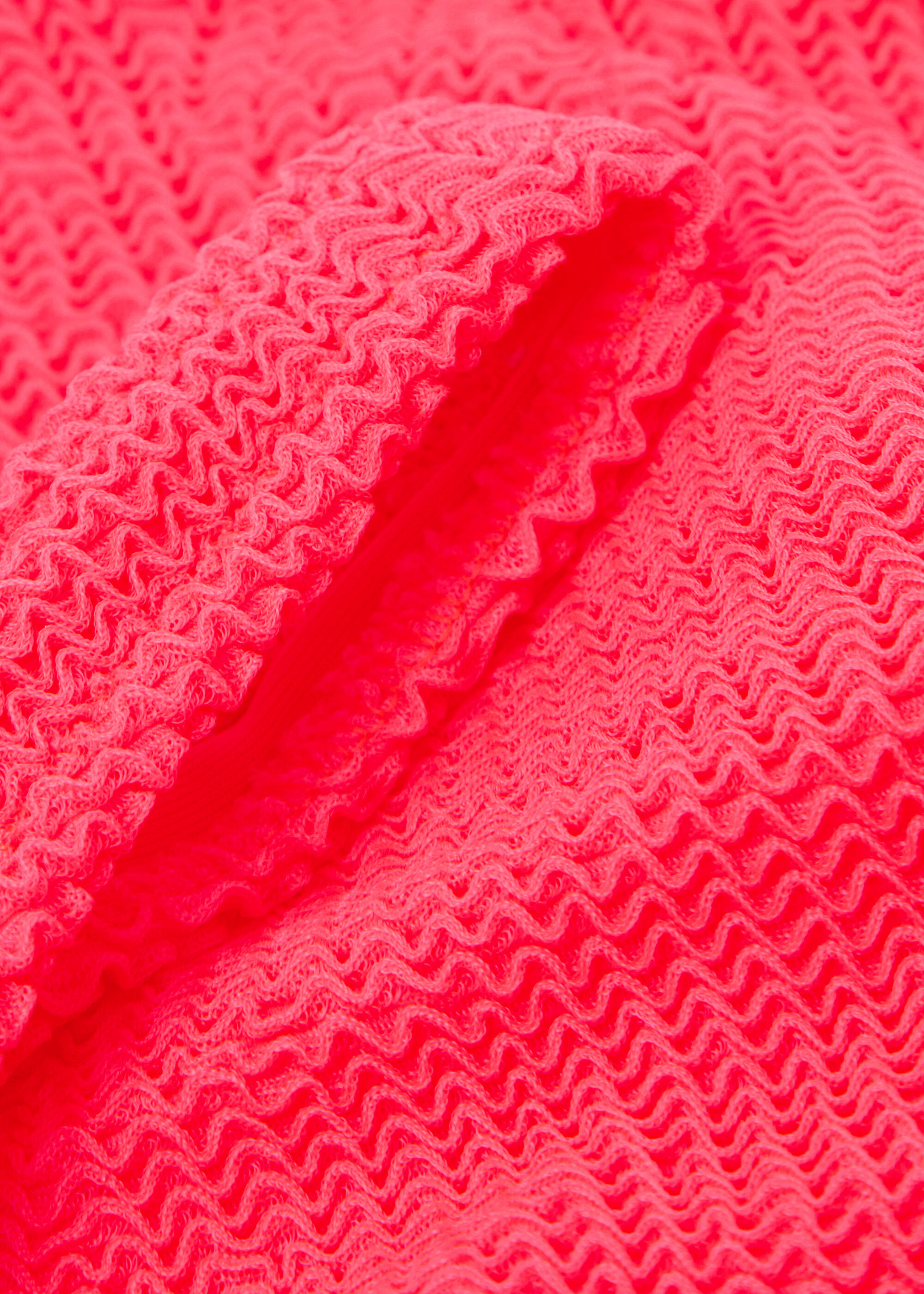 Слитный Купальник для Девочек Crinkle Waves