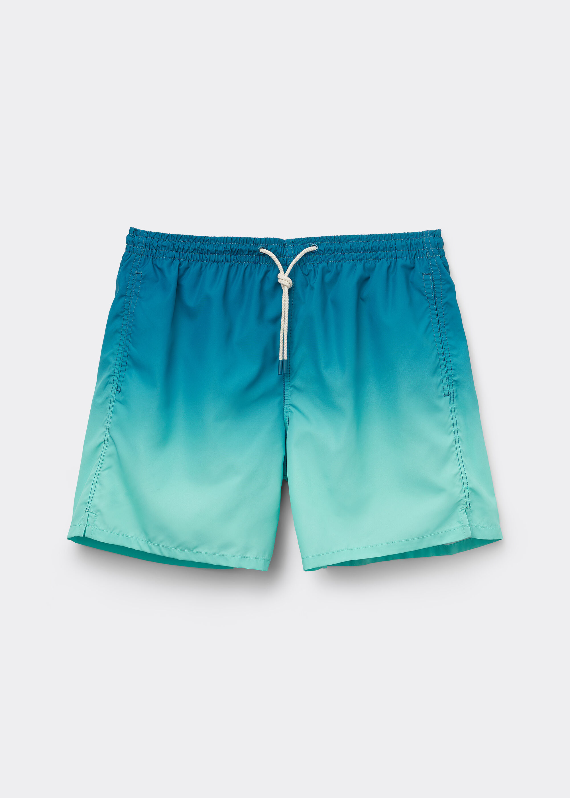 Men’s Patterned Boxer Swim Shorts Formentera