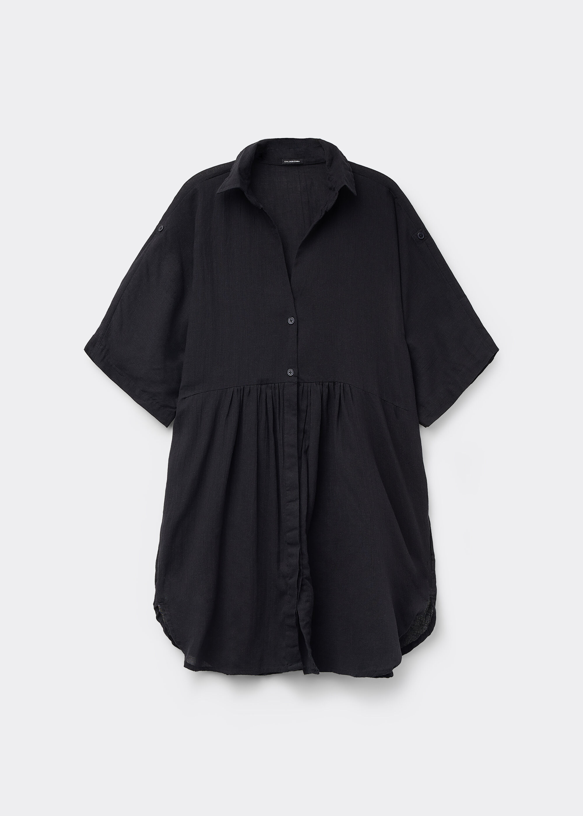 Short Shirtdress