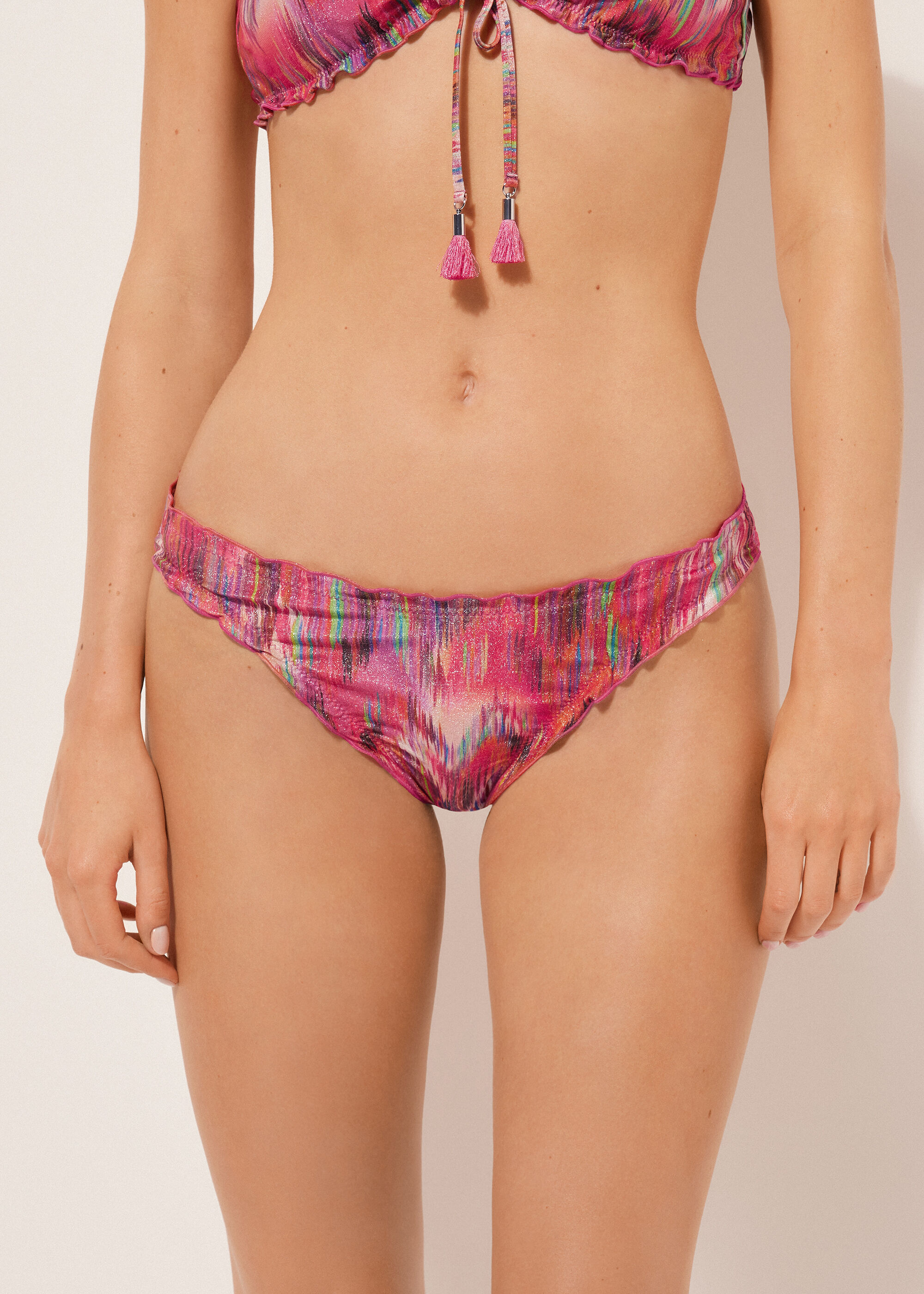 Bikinislip Multicolor Ethnic