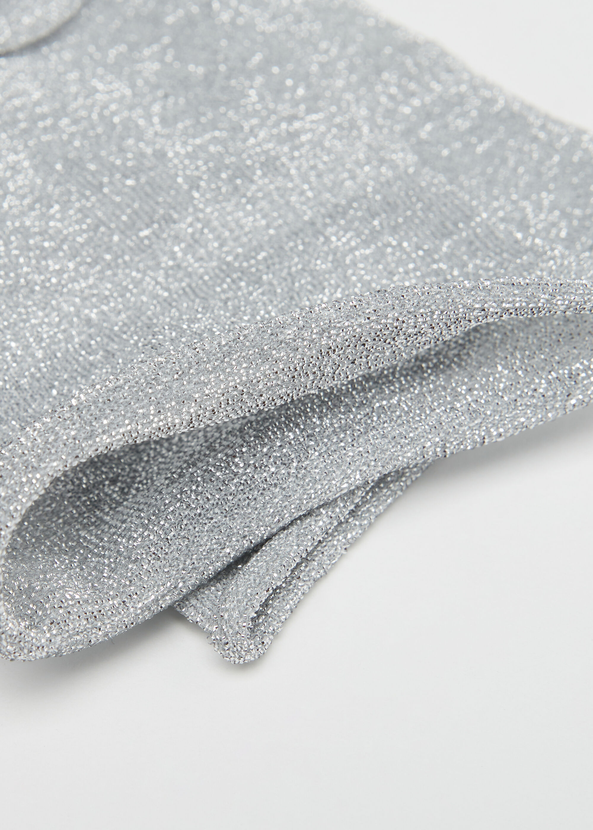 Chaussettes opaques à paillettes