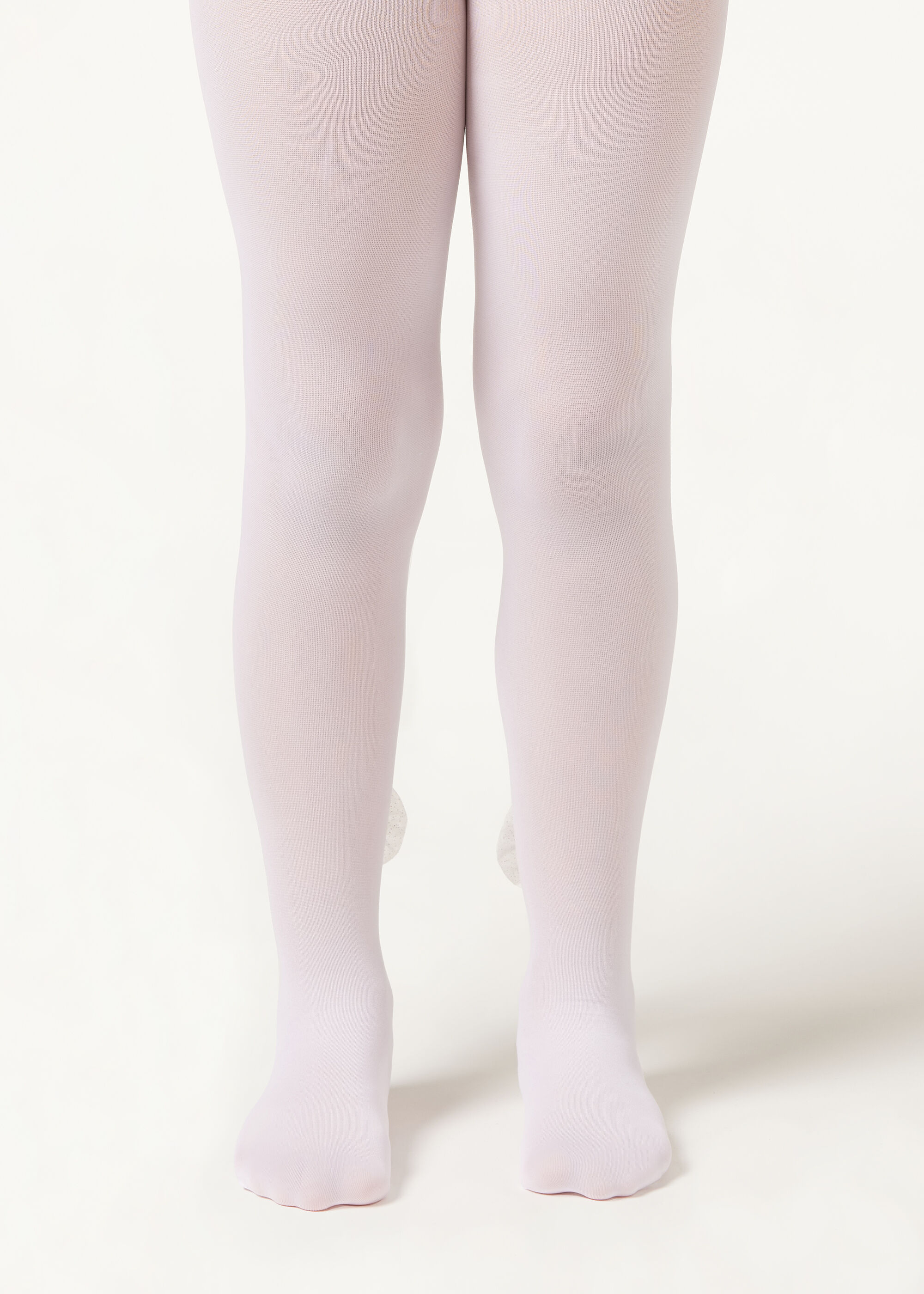 Strumpfhose mit Schleife für Mädchen
