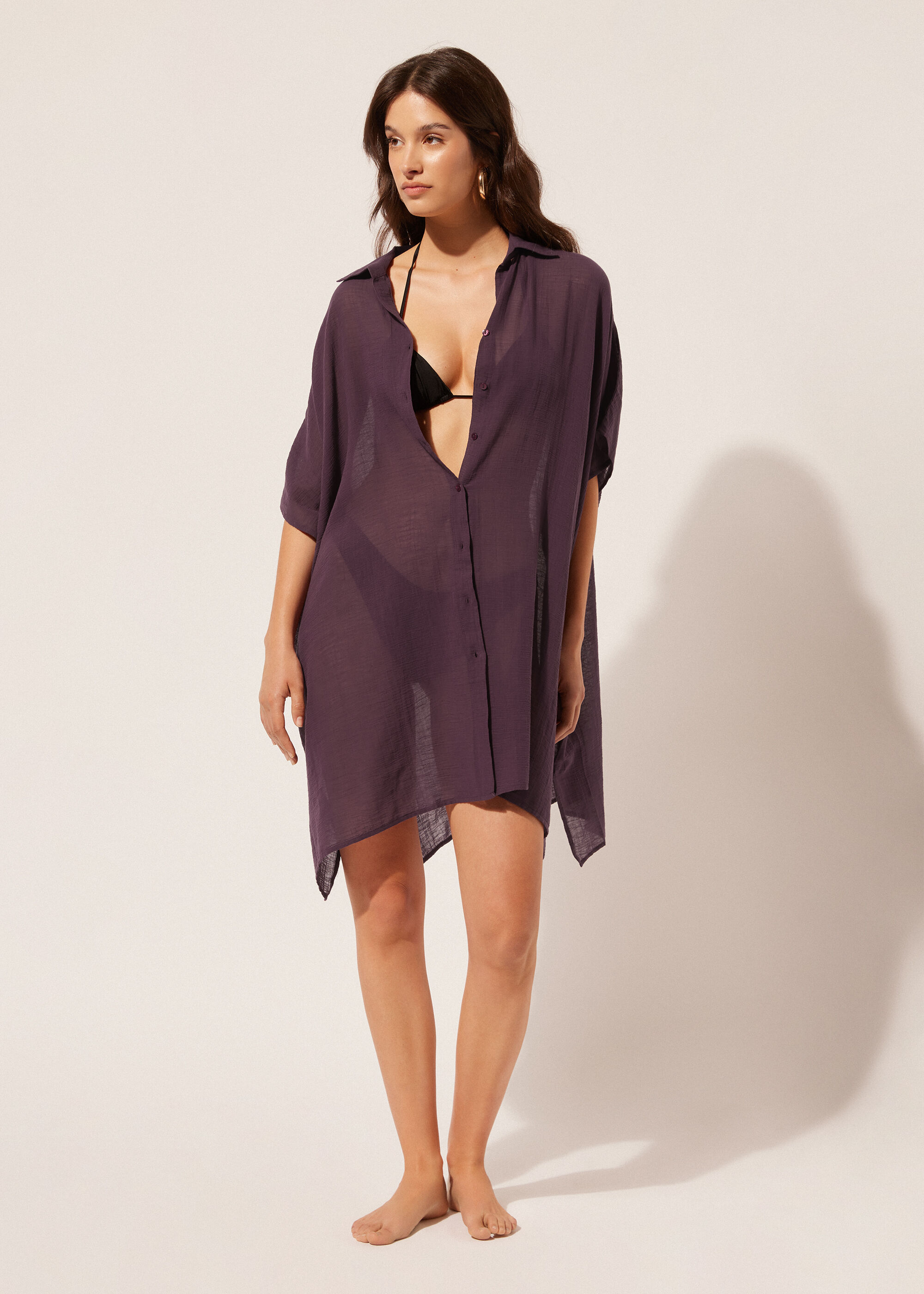 Kaftan Overhemd