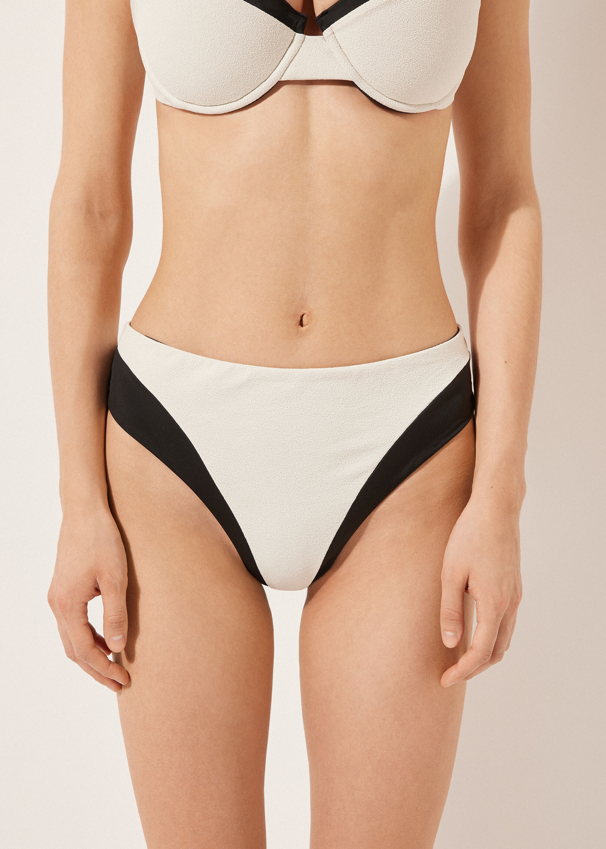 Yüksek Bel Bikini Altı Double Bikini