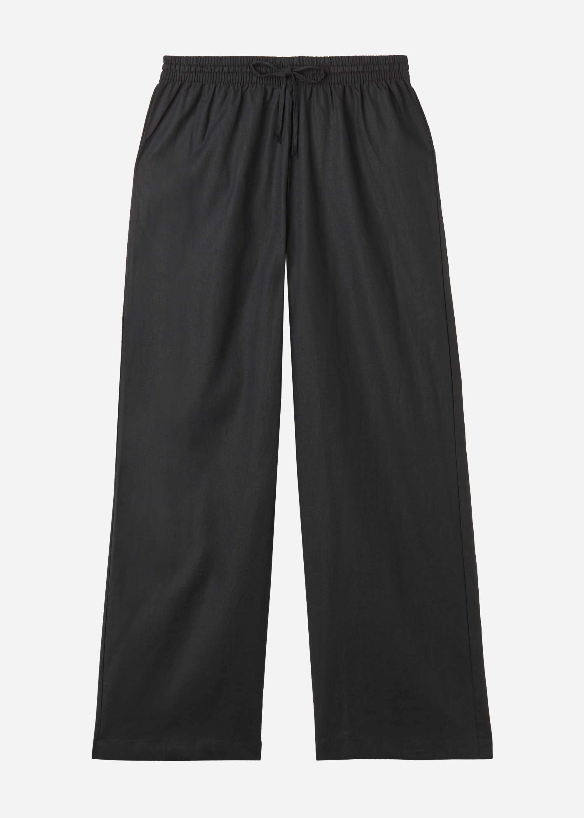 Pantalón Largo en Lino y Algodón