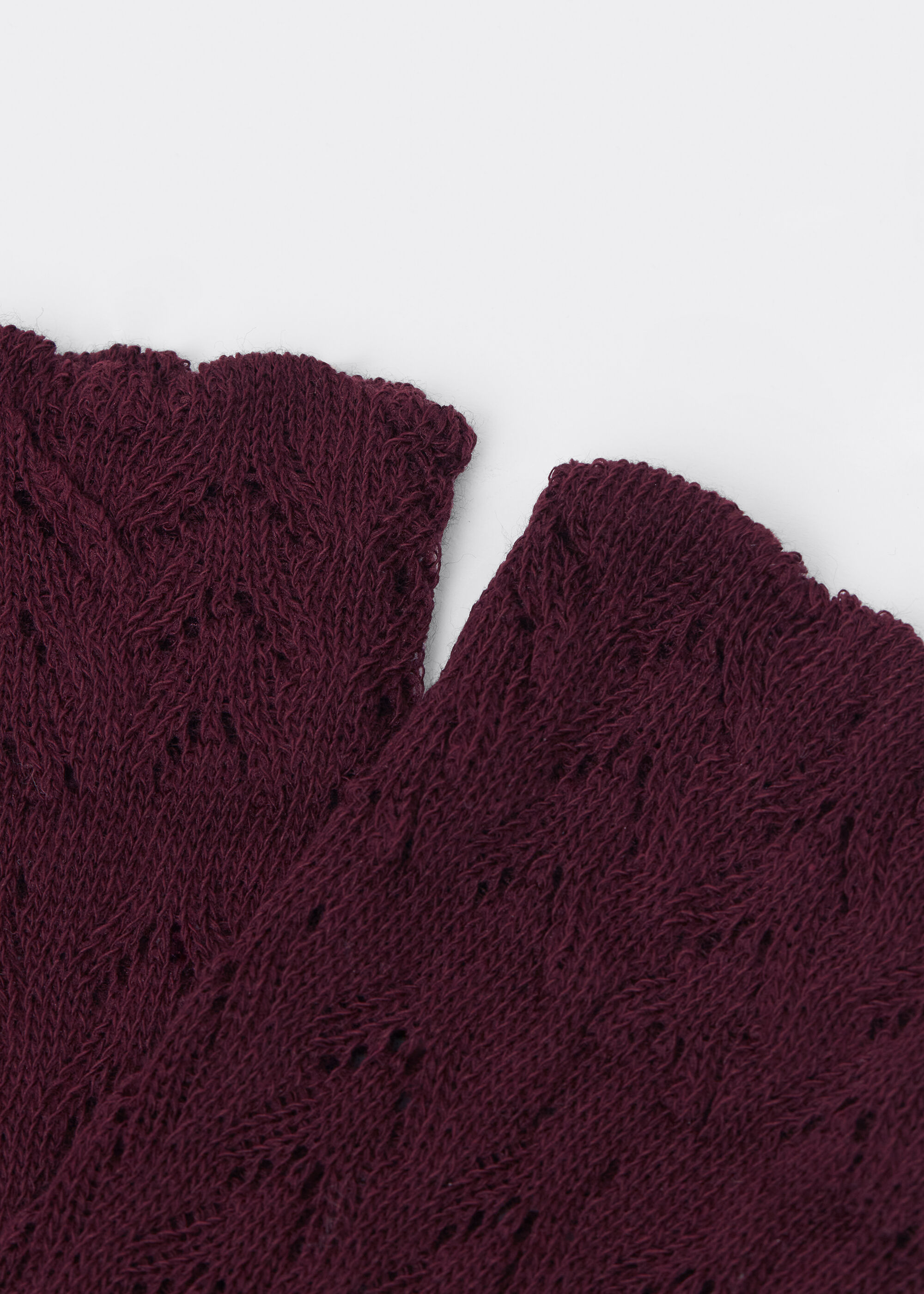 Openwork Socks