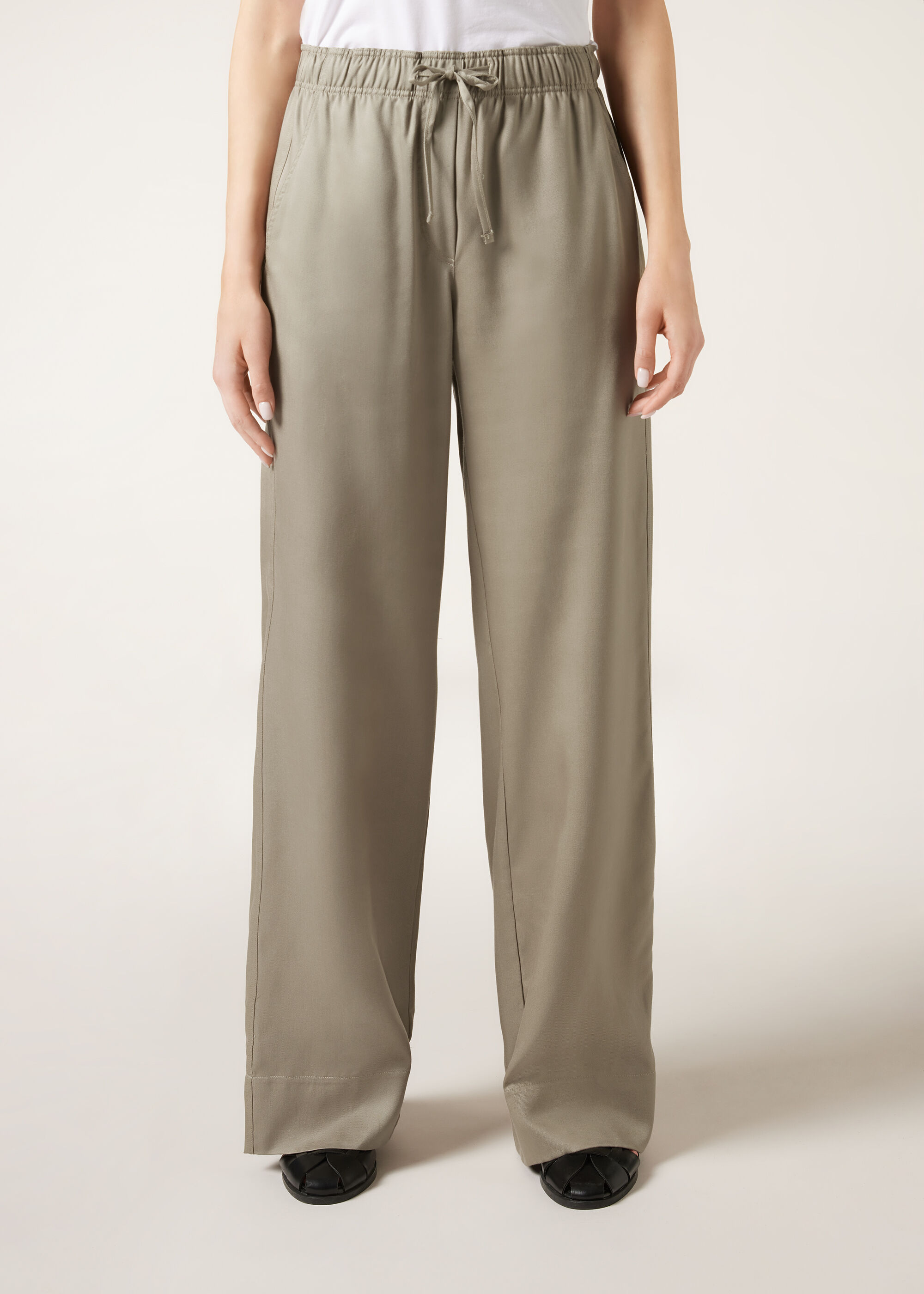 Ultra Light Eco Palazzo Trousers