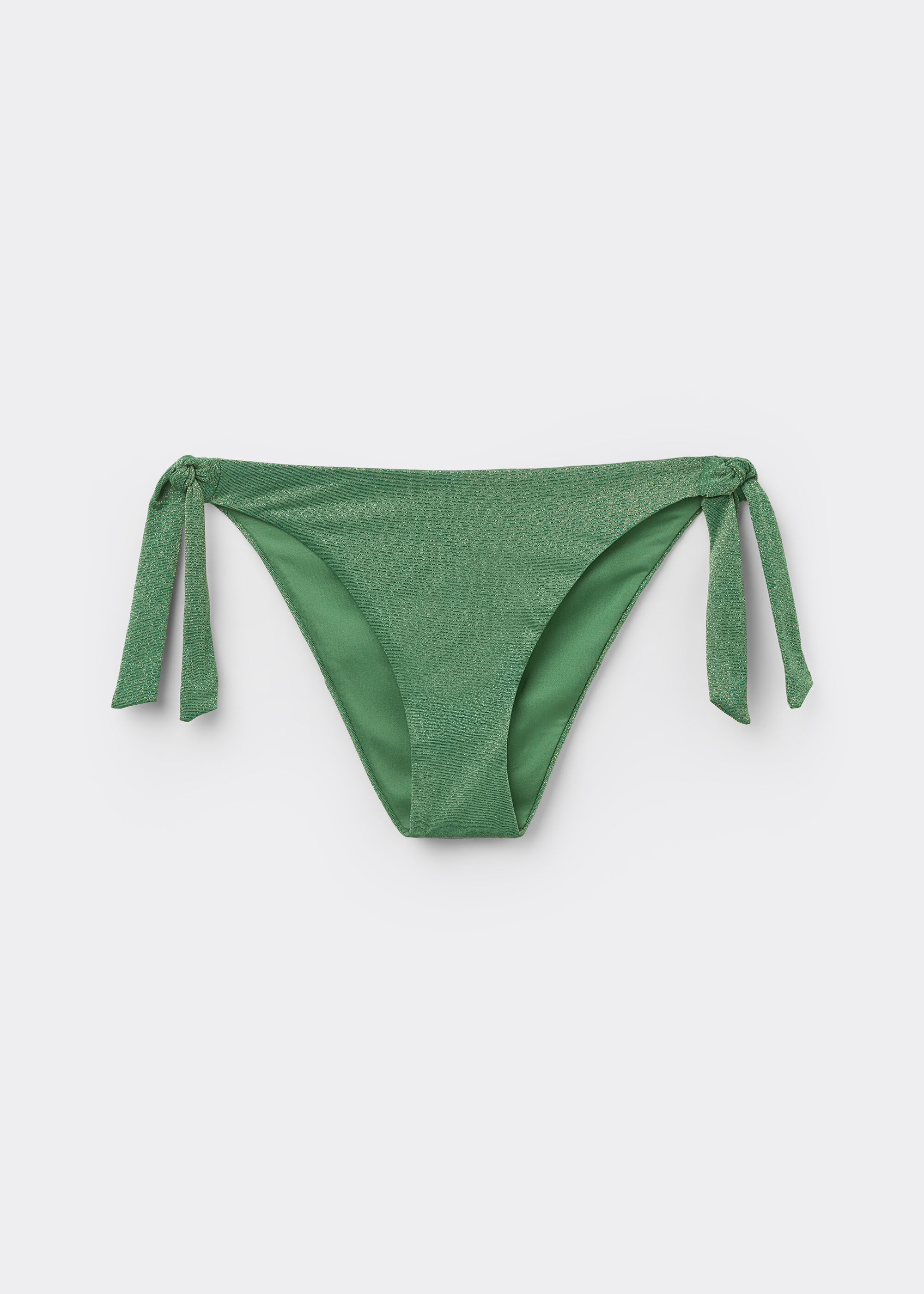 Bow Bikini Bottoms Golden Gleam