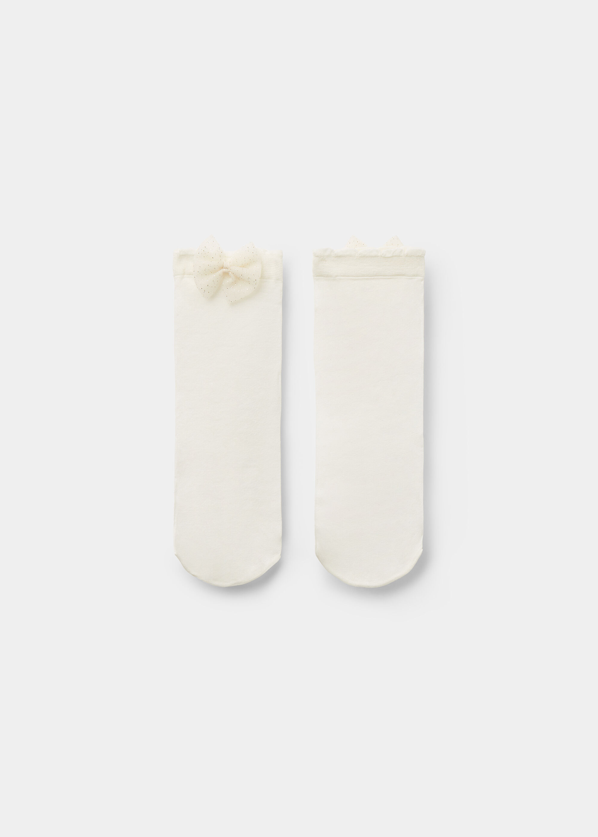 Girls’ Bow Socks