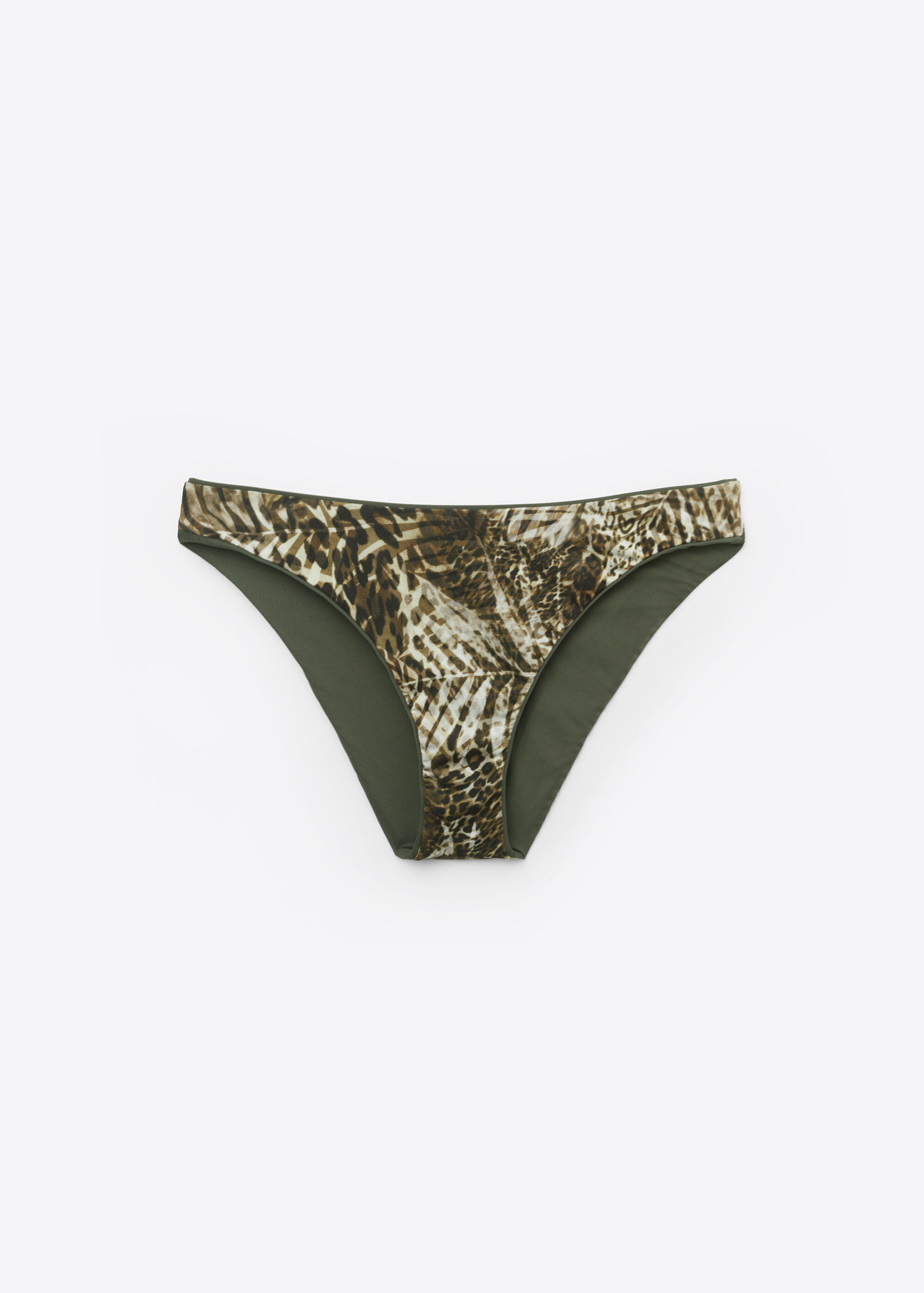 Braguita Bikini Clásica Tropical Animalier