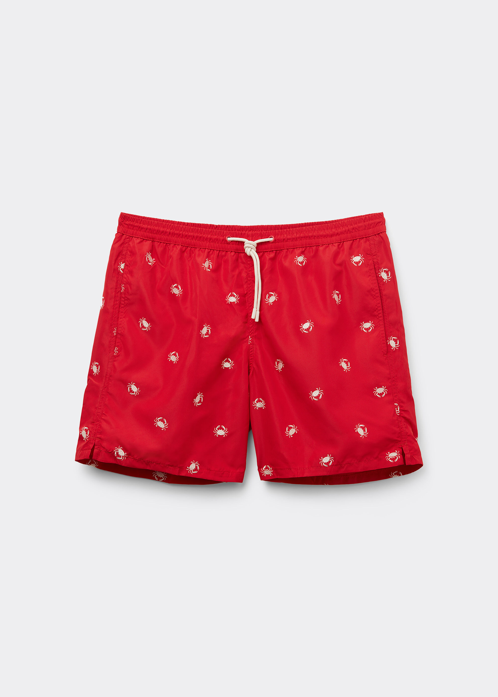 Men’s Patterned Boxer Swim Shorts Formentera