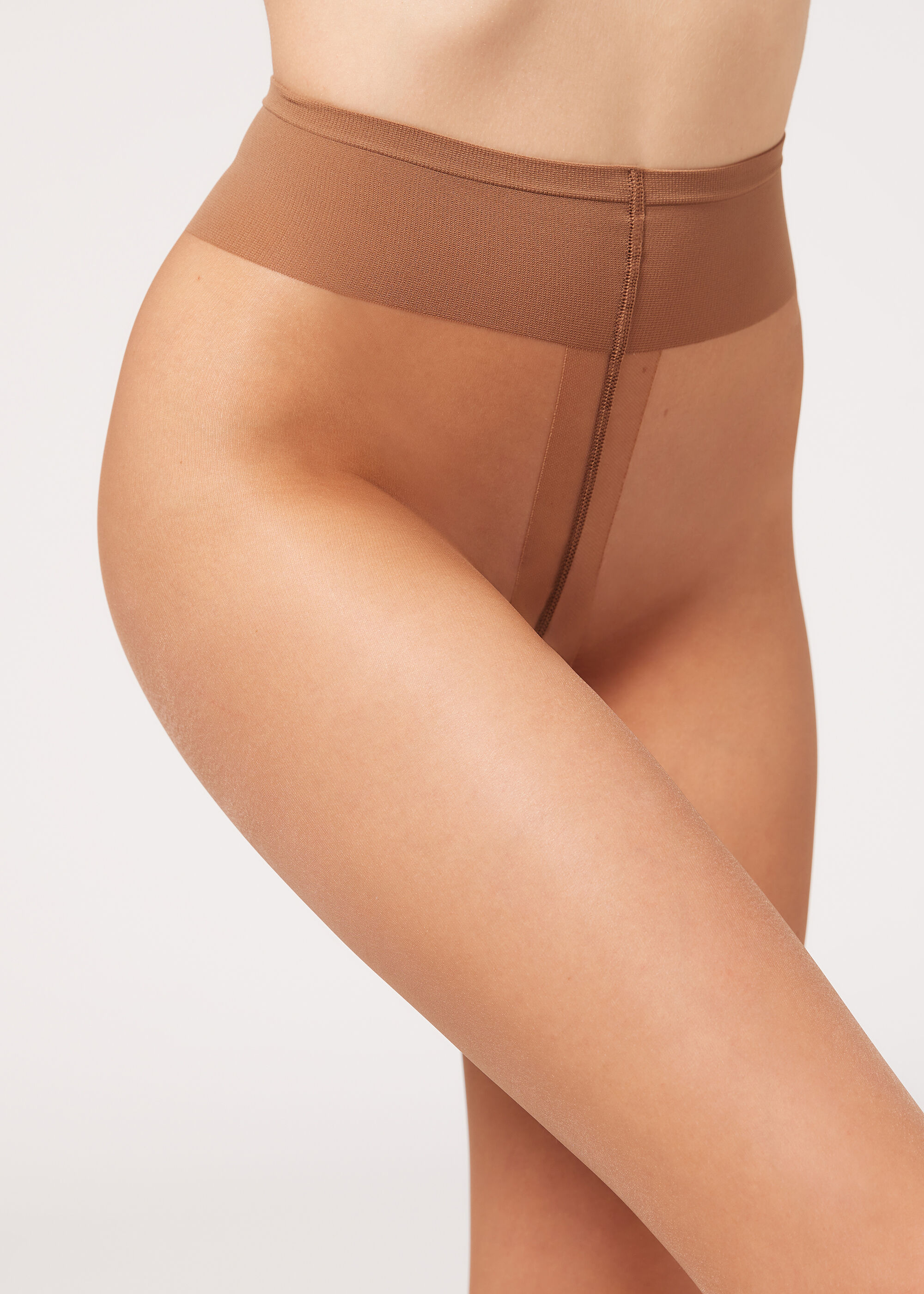 Collant Second Skin 15 Denari Matt Premium