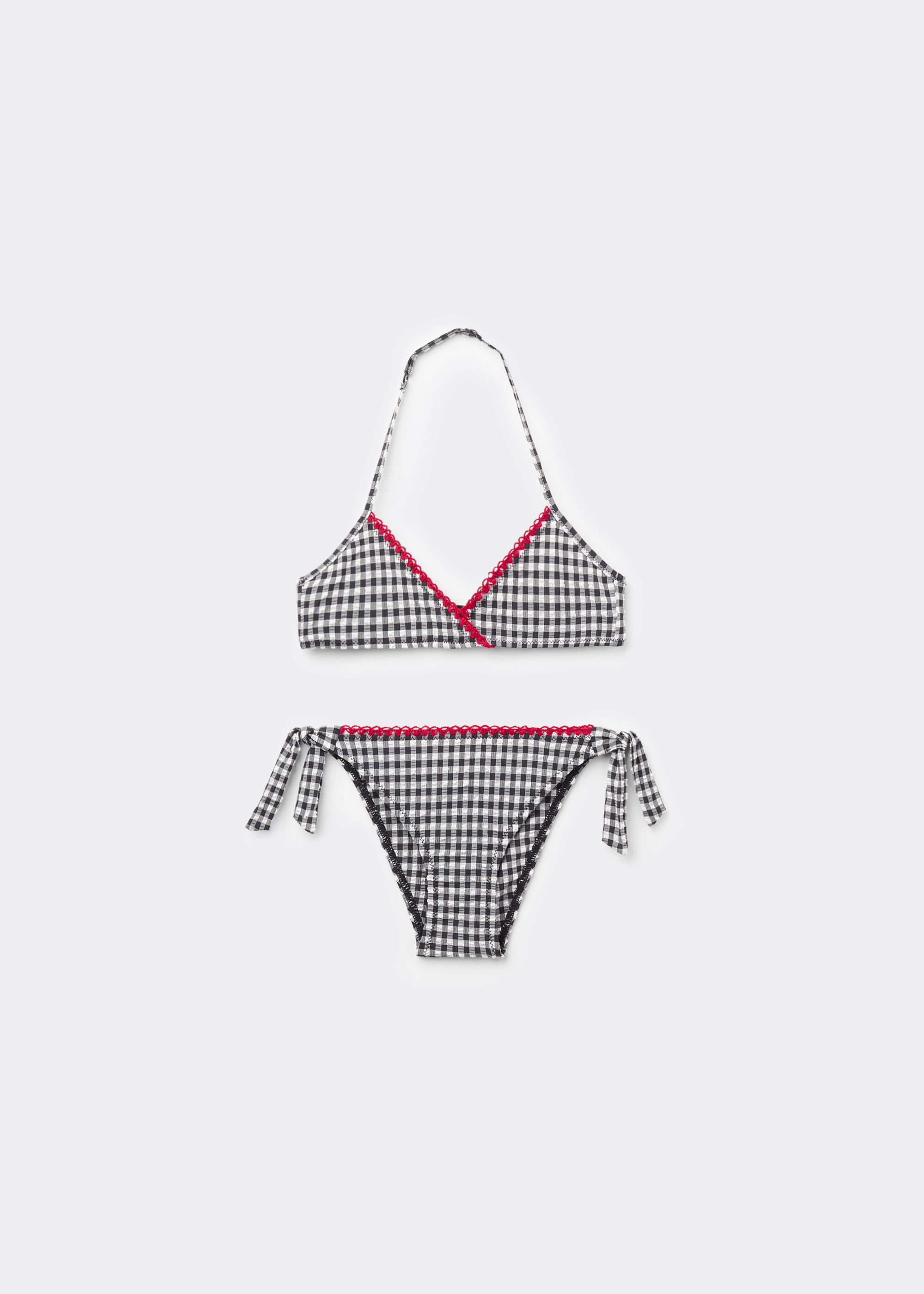 Bikini Girls’ Cherry Vichy