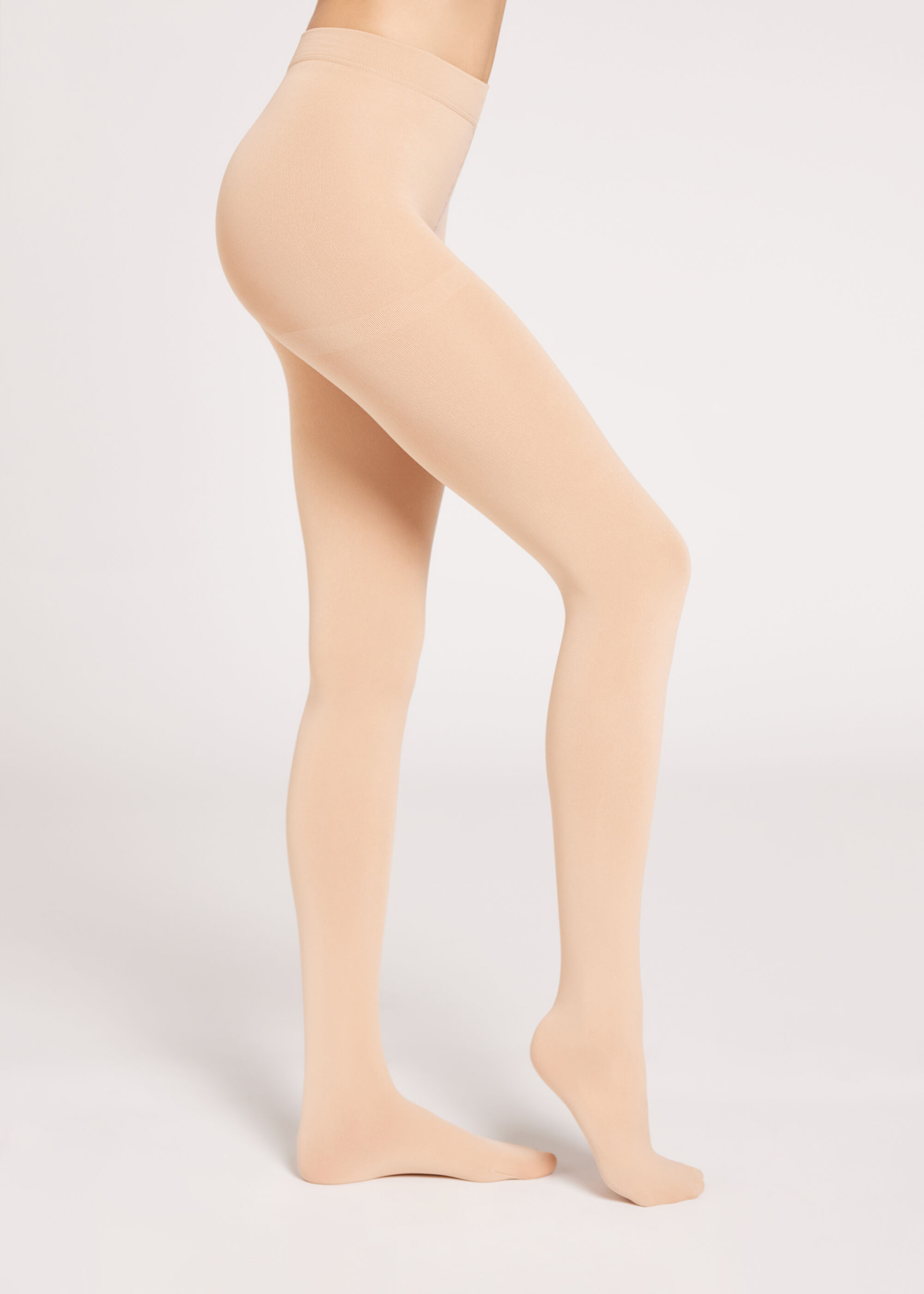 Ultra Blickdichte Strumpfhose Thermal