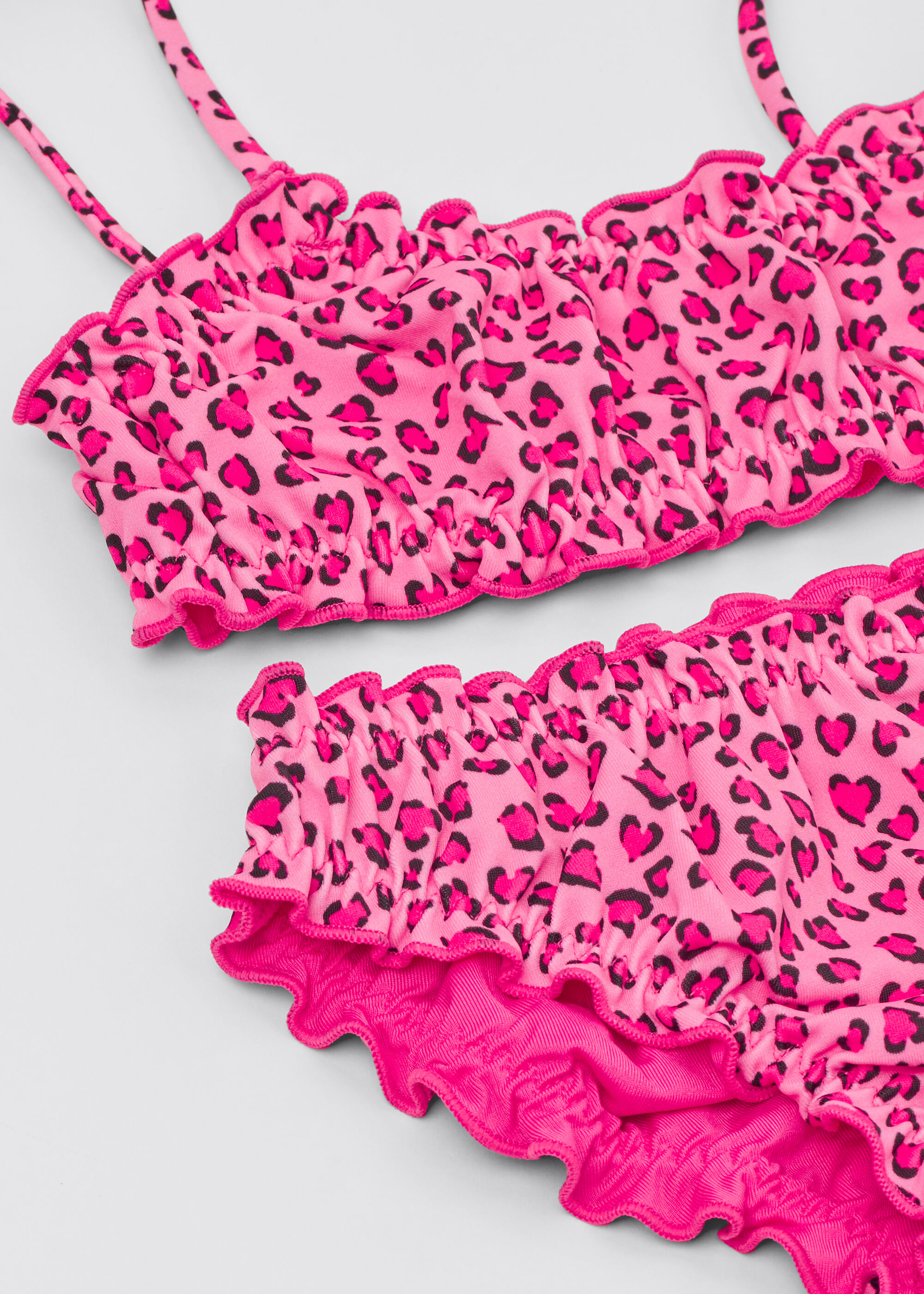 Bikini Girls’ Pink Animalier