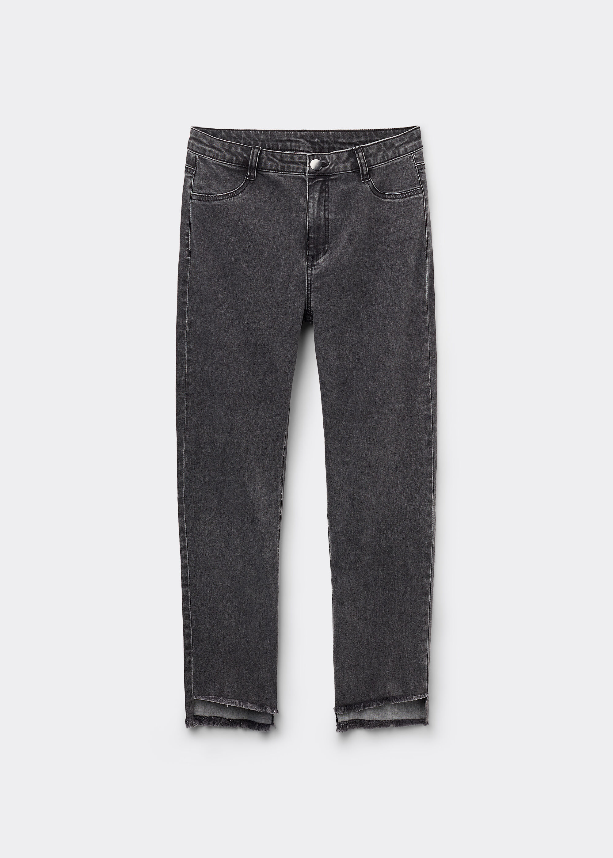 Cropped Jeans