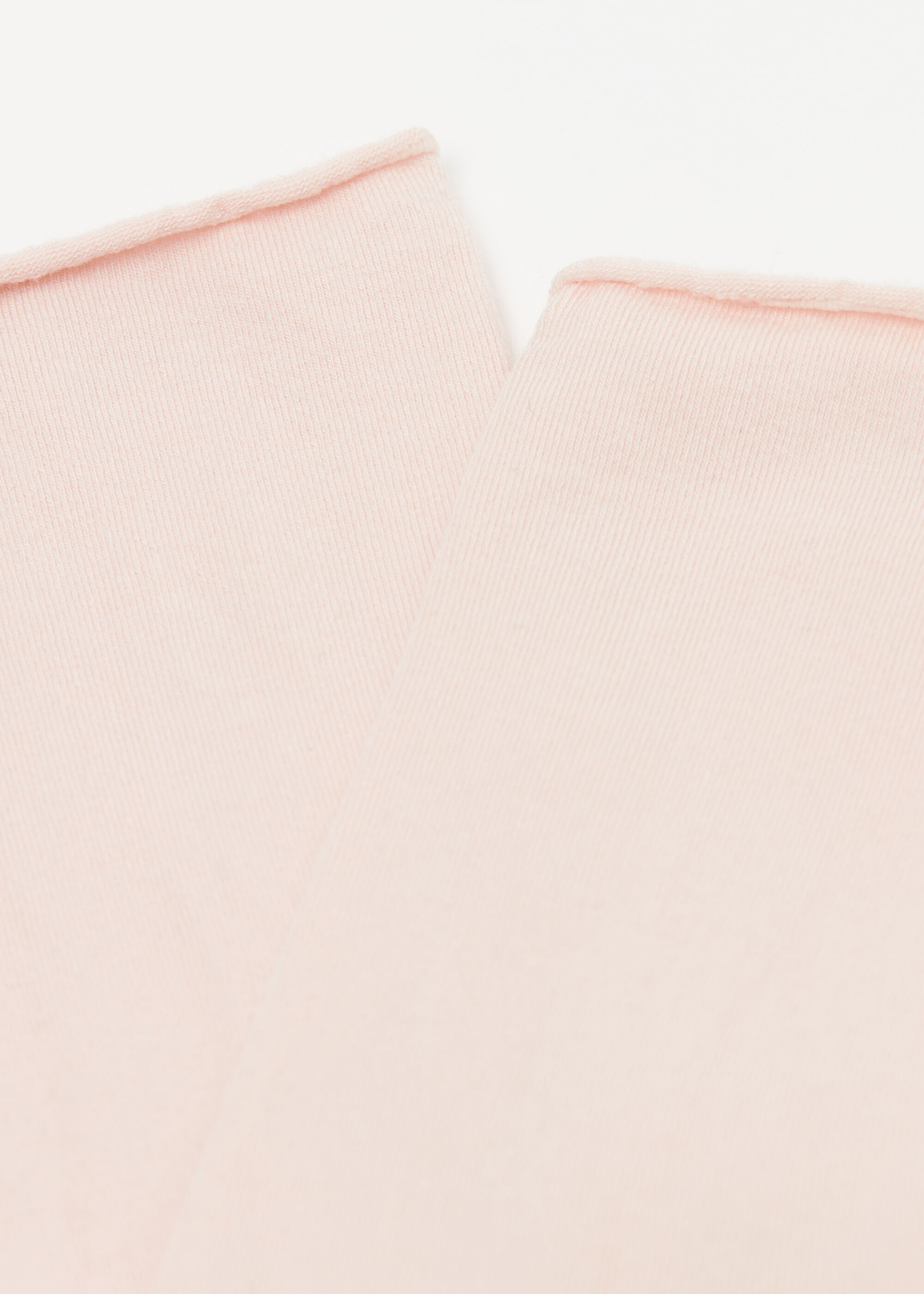 Kurze Socken mit Cashmere