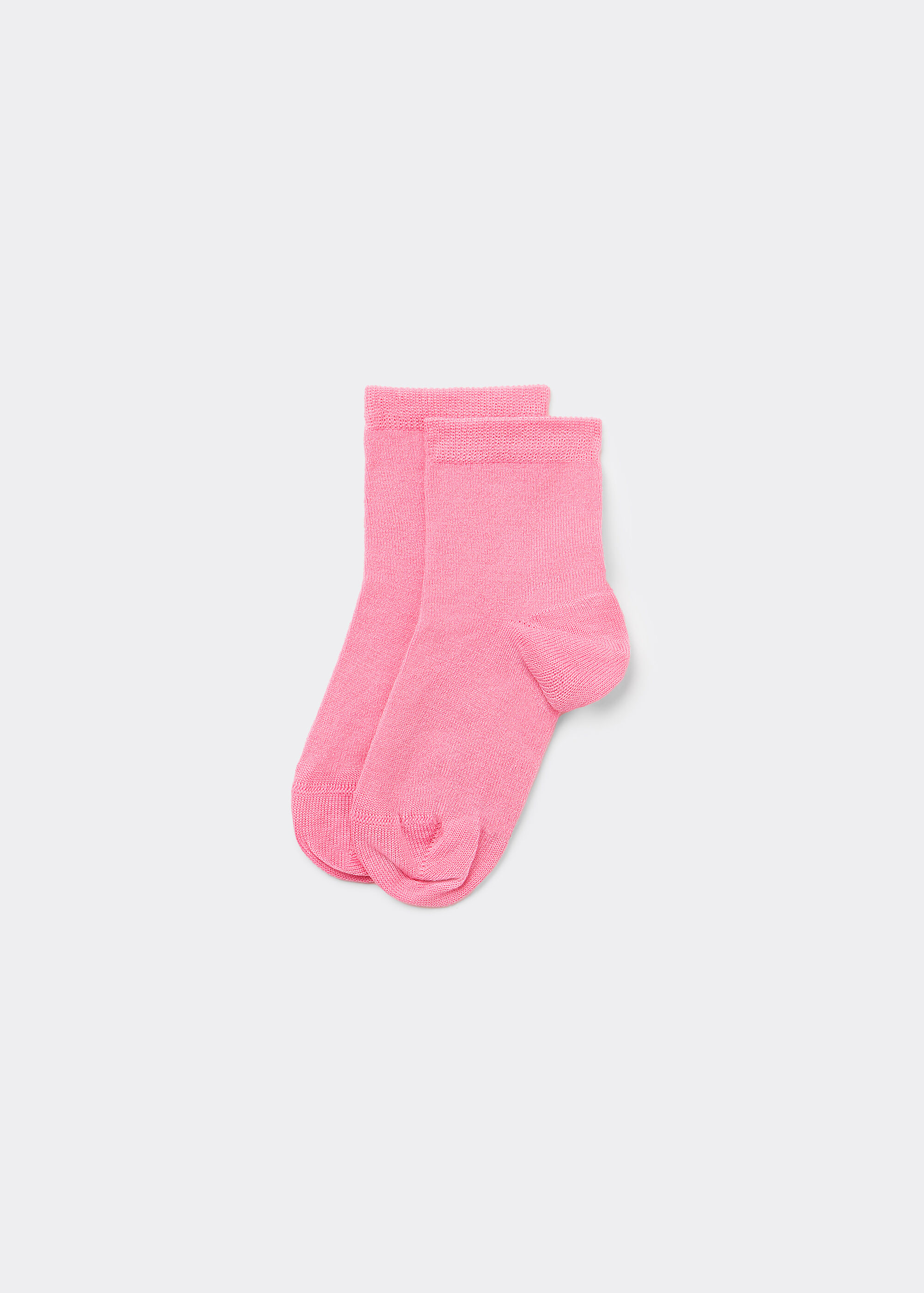 Kurze leichte Kinderbaumwollsocken