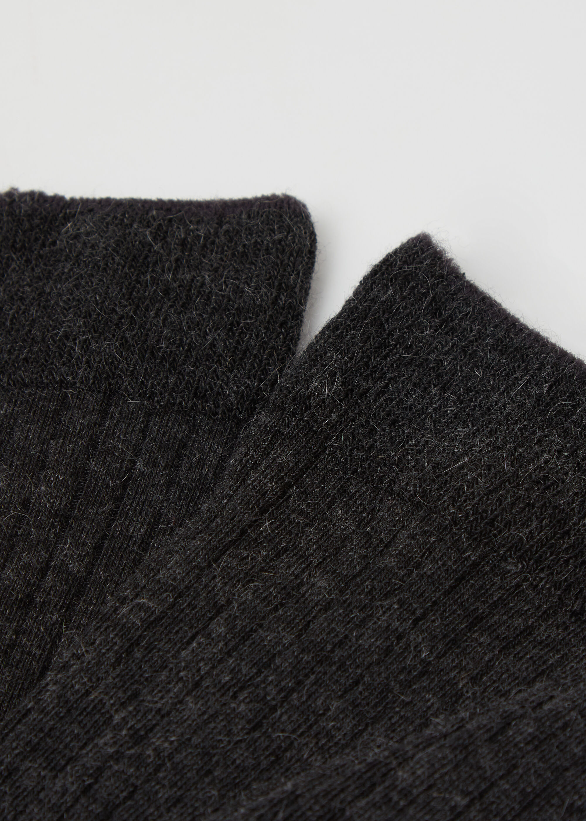 Short Socks with Cashmere