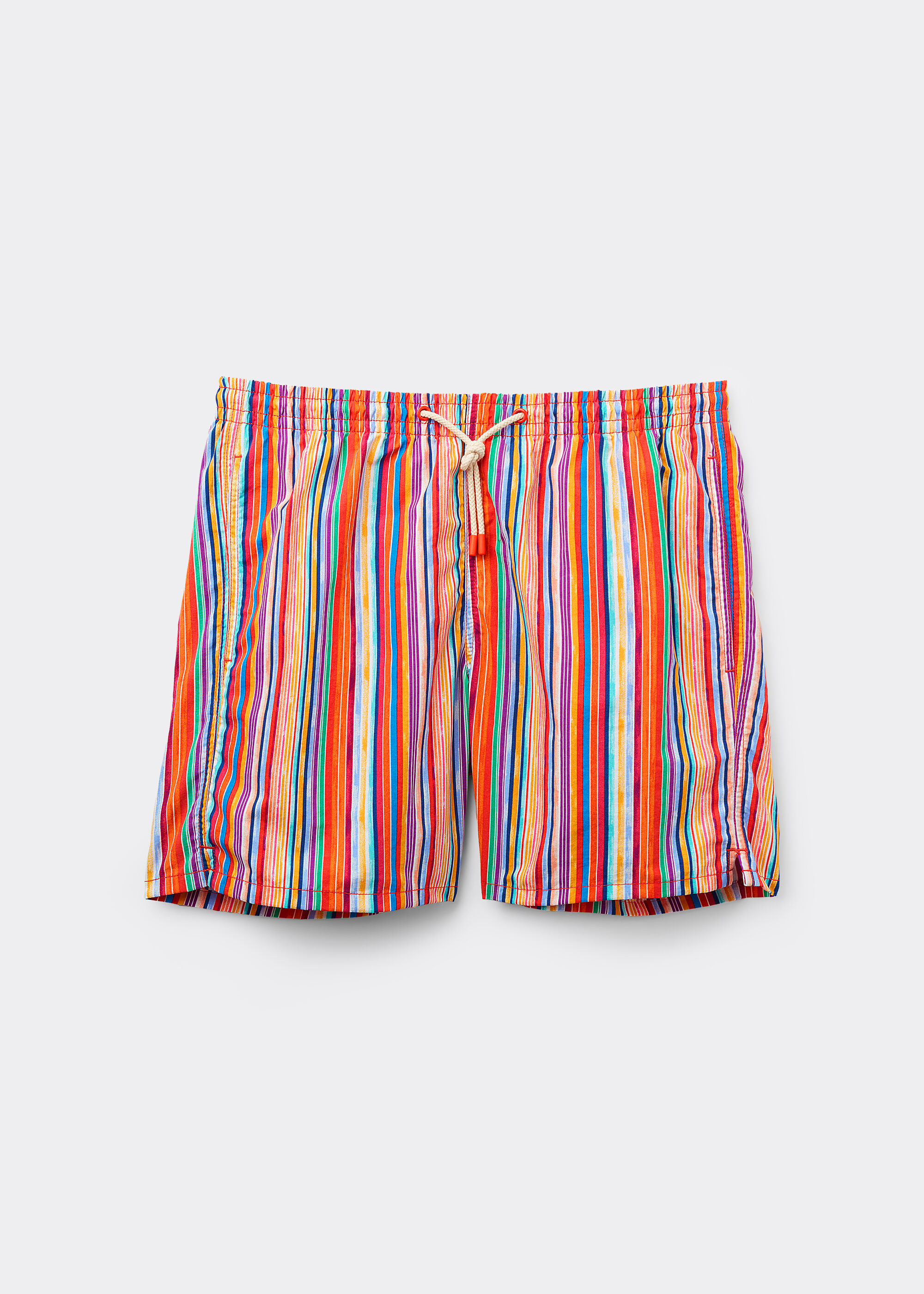 Men’s Patterned Boxer Swim Shorts Formentera
