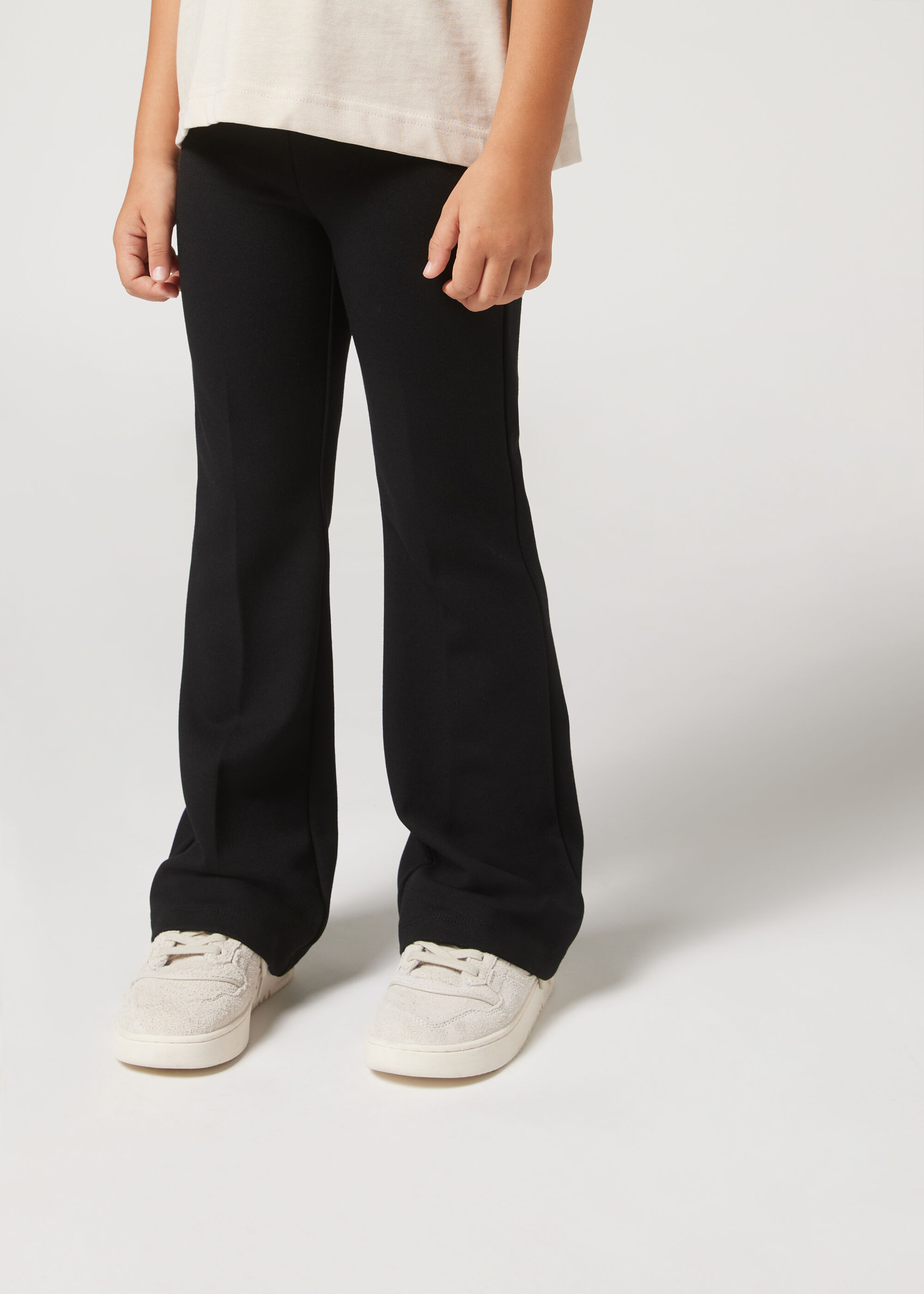 Pantaloni a Zampa Bambina