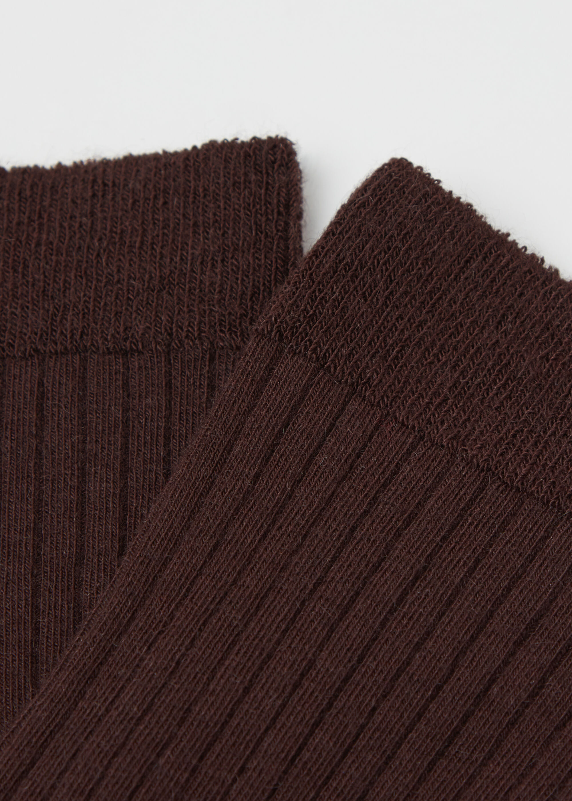 Calzini a Costine con Cashmere