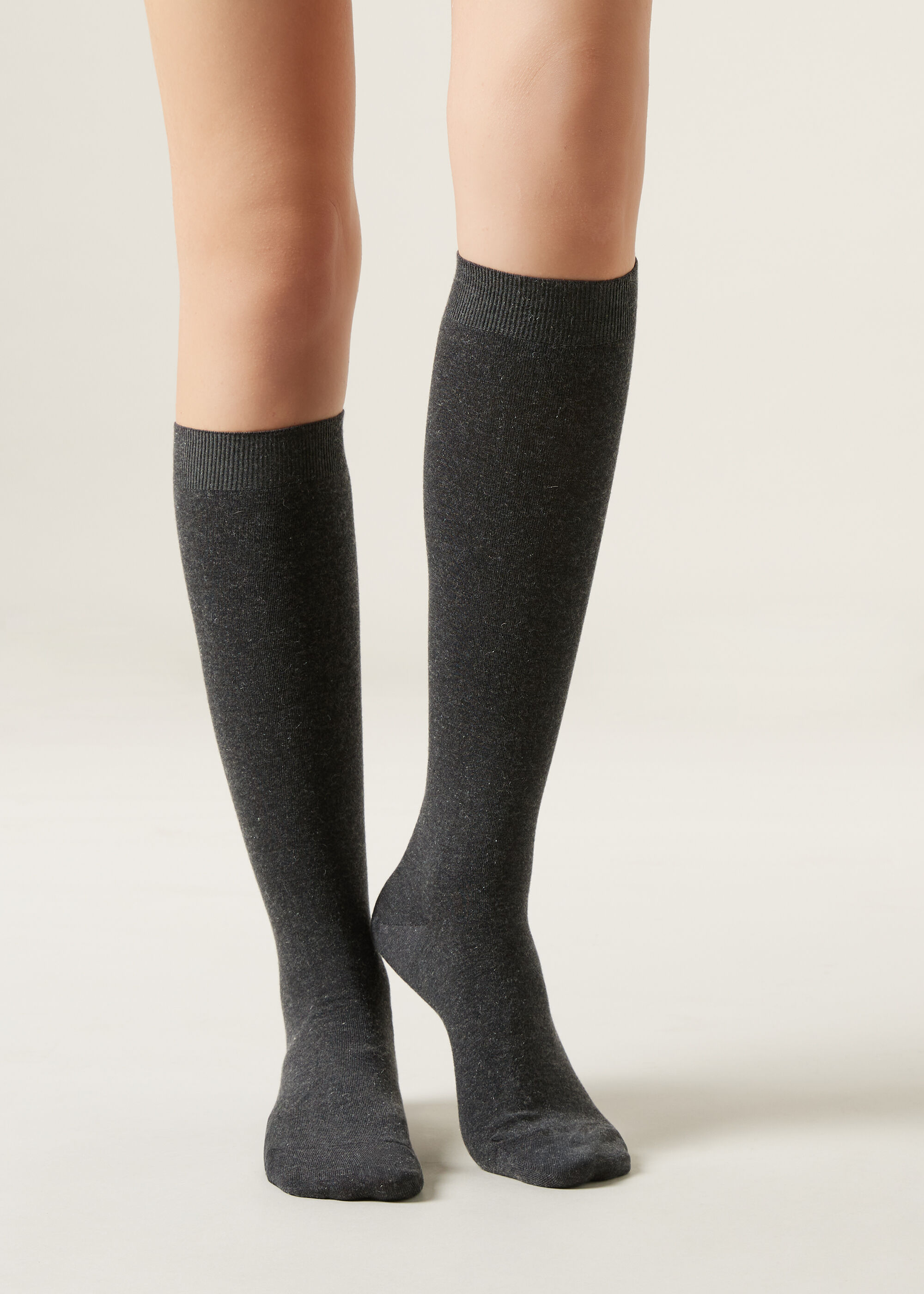 Long Socks with Cashmere
