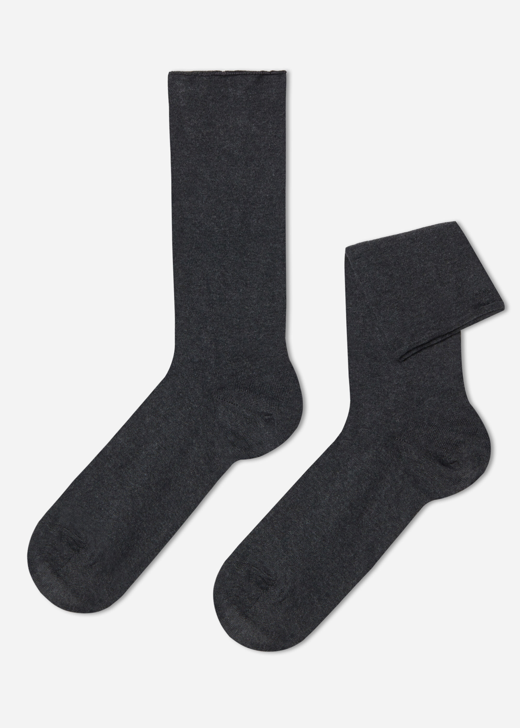 Calcetines de Hombre Sin Puño En Algodón