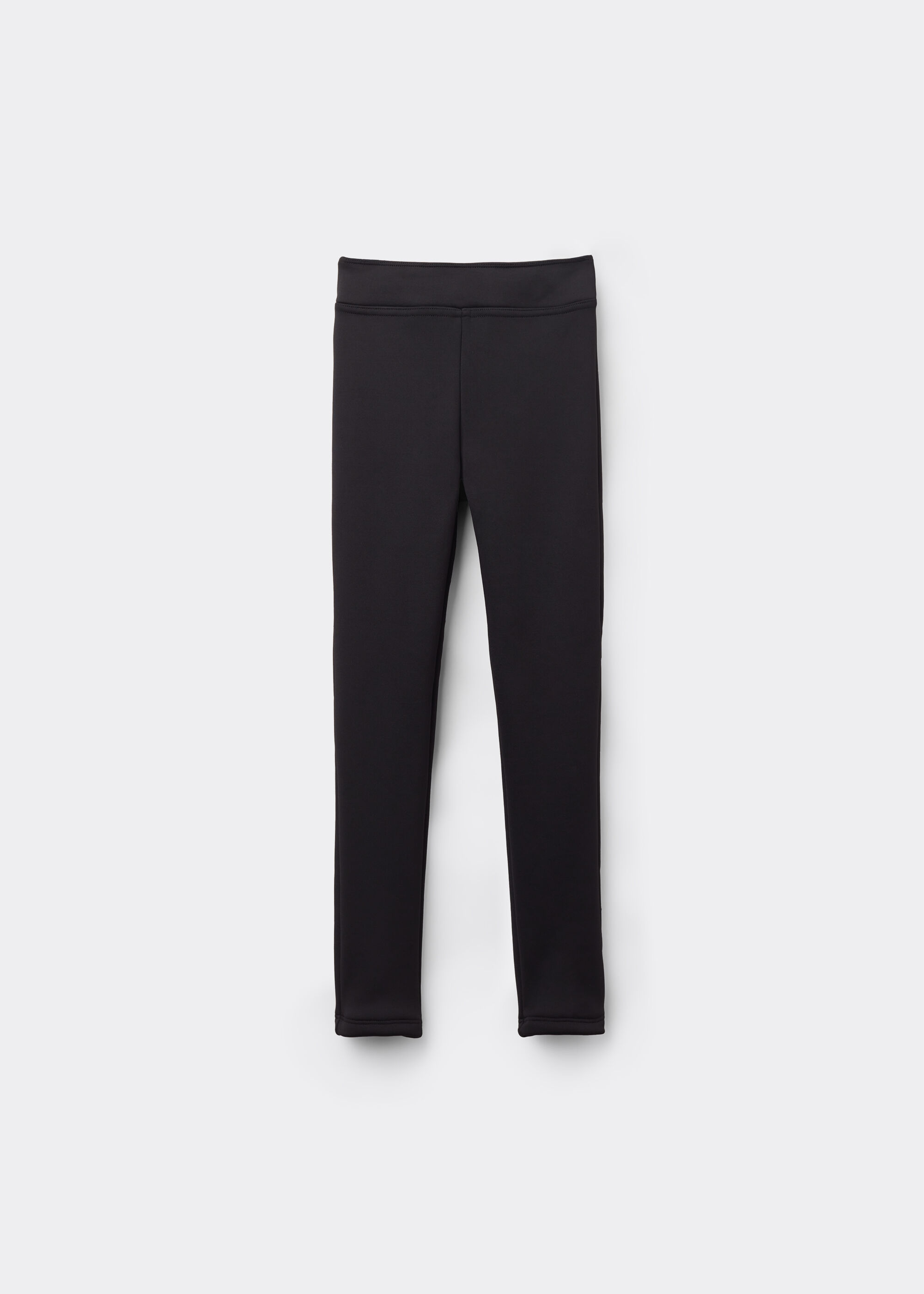 Flauschige Thermo-Leggings für Mädchen