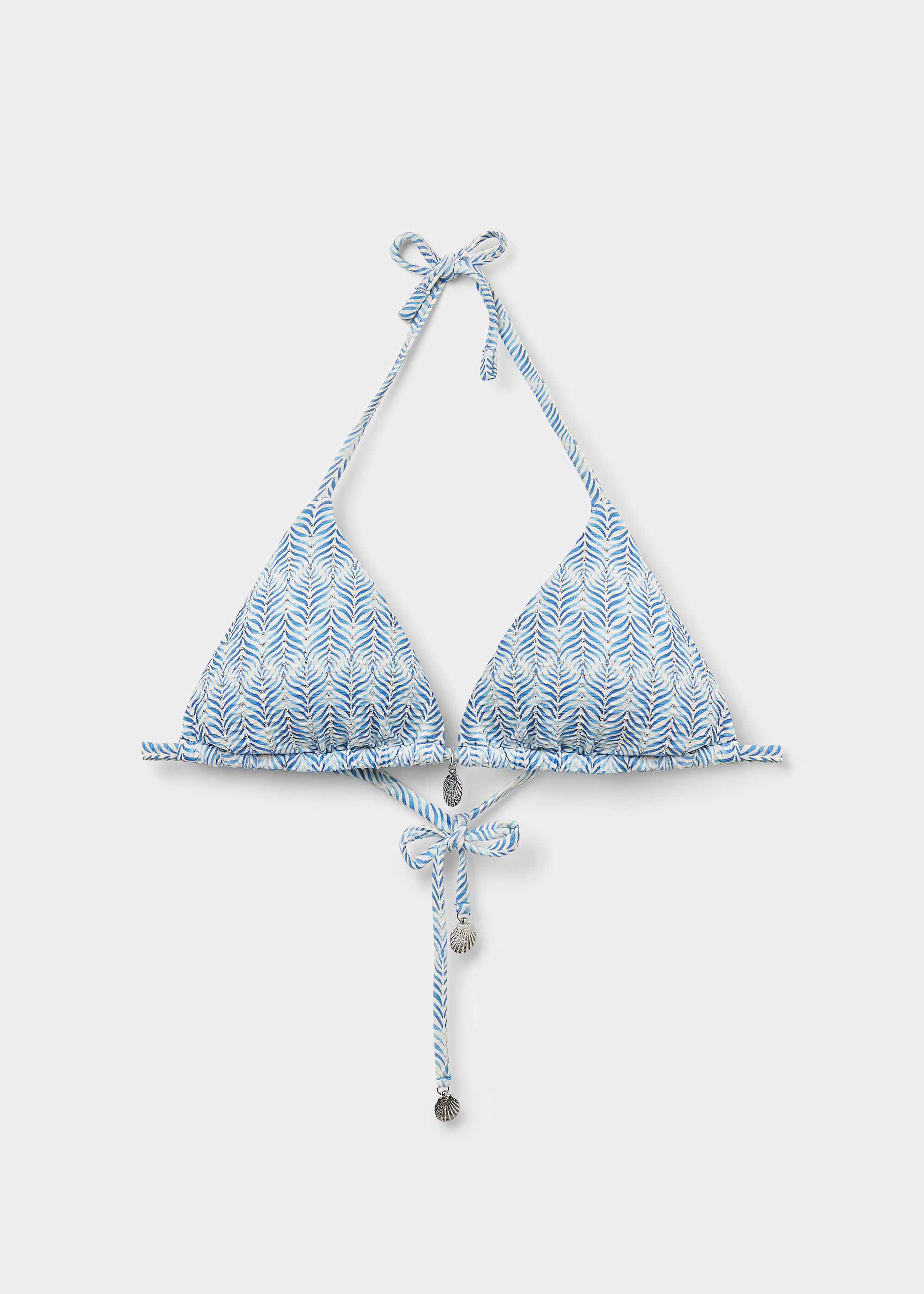 Triangle Biquini Delicate Geometric