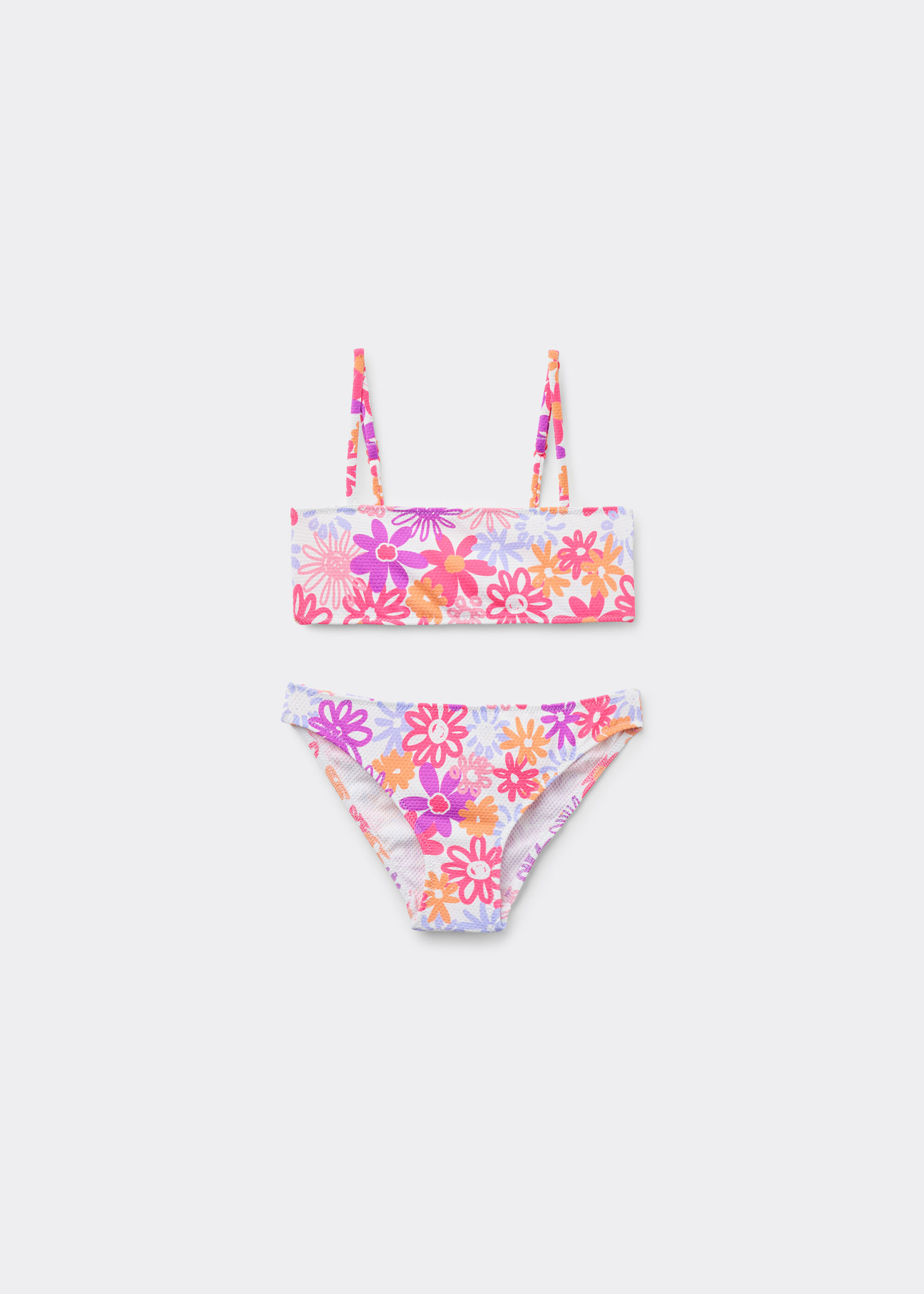 Maillot de bain deux pièces fille Pop Daisy