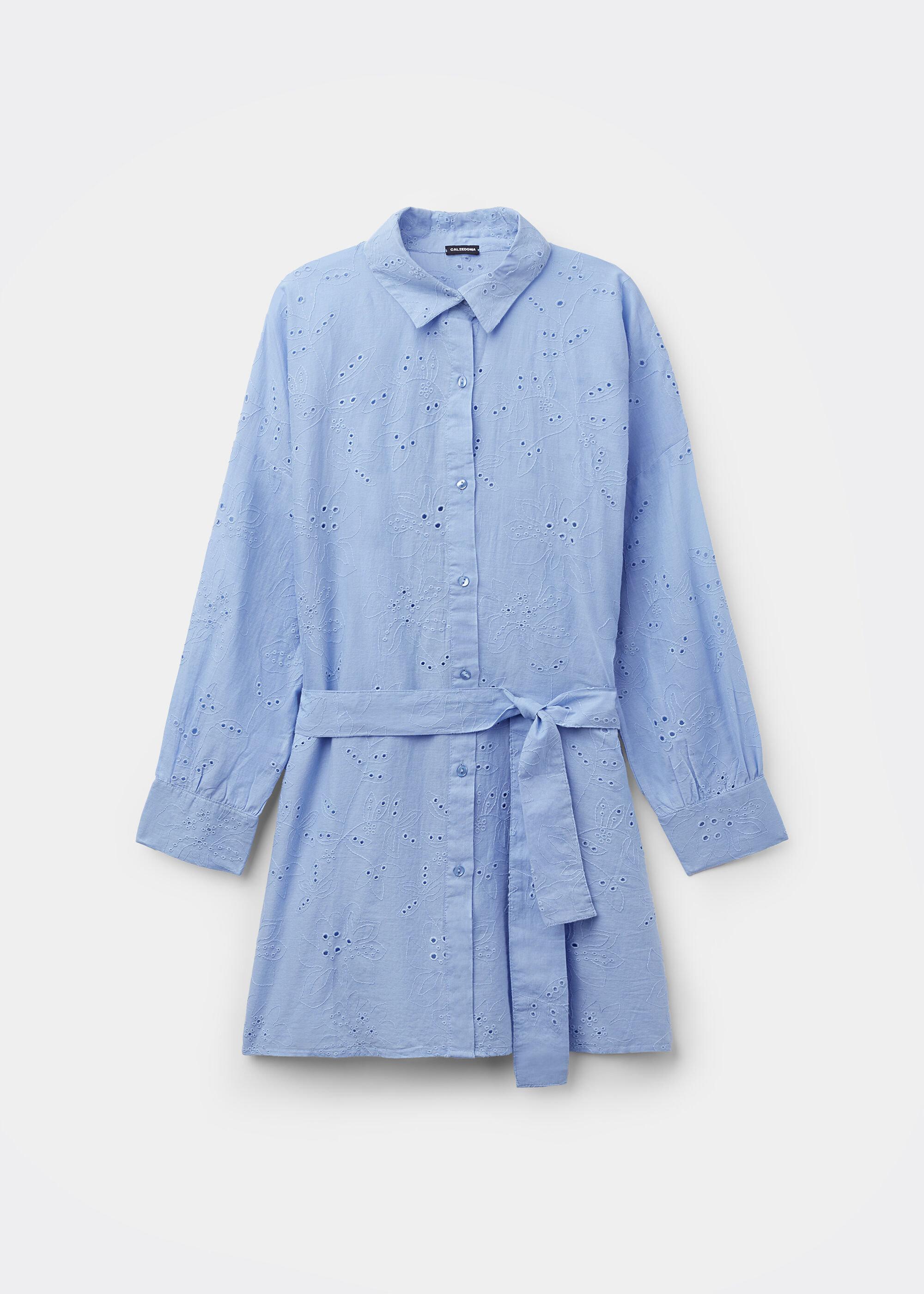 Camicia Lunga in Sangallo