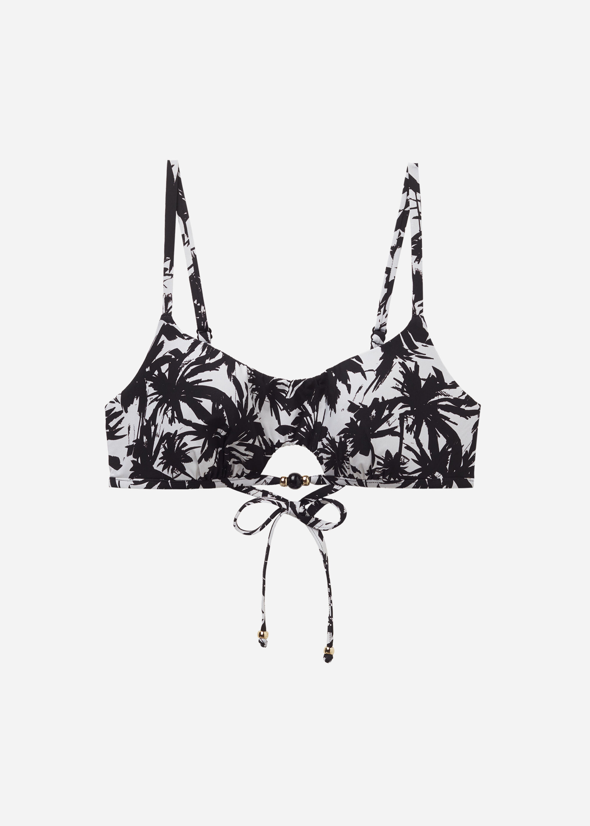 Bustier-Bikinioberteil Palms