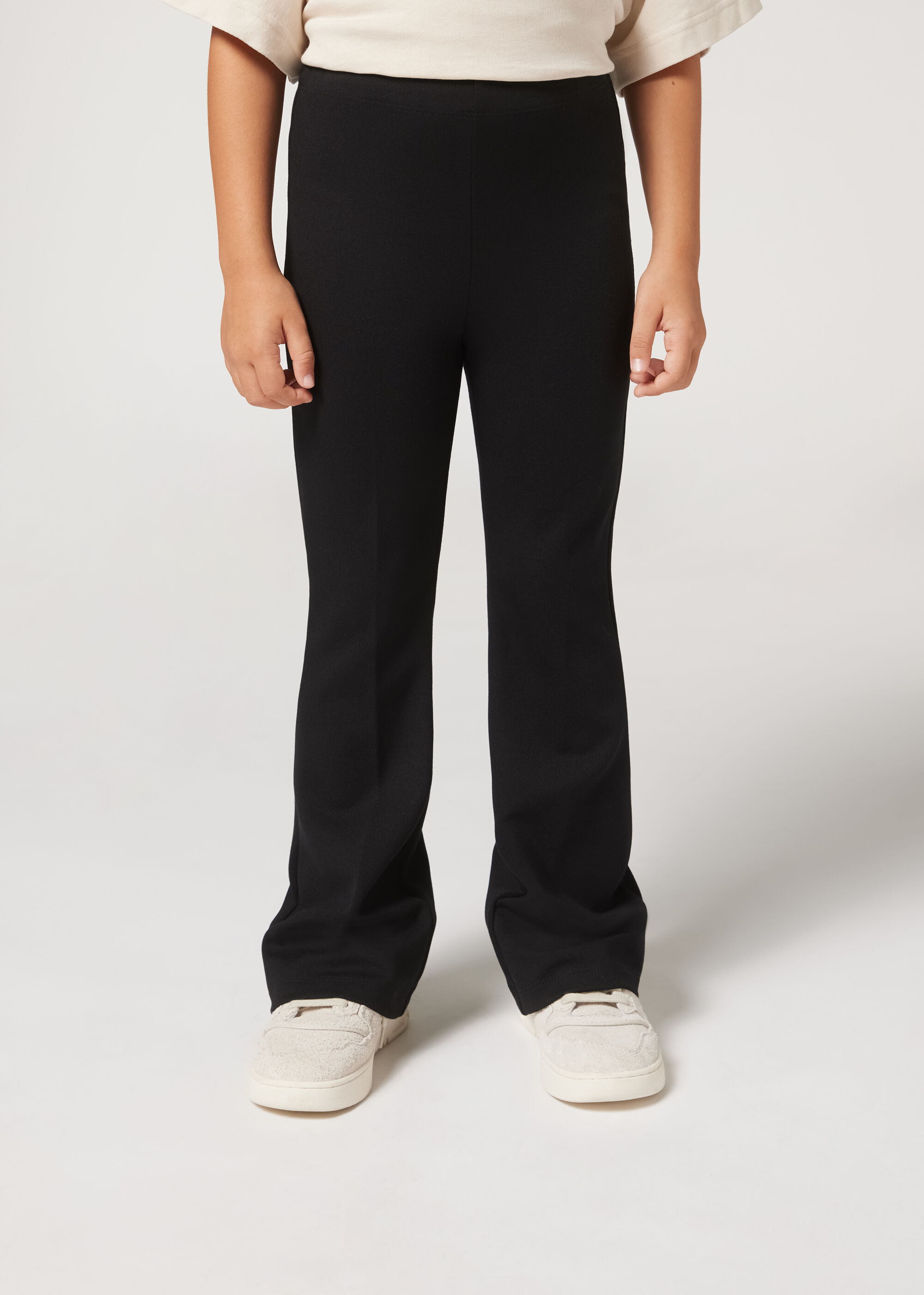 Girls’ Flared Trousers