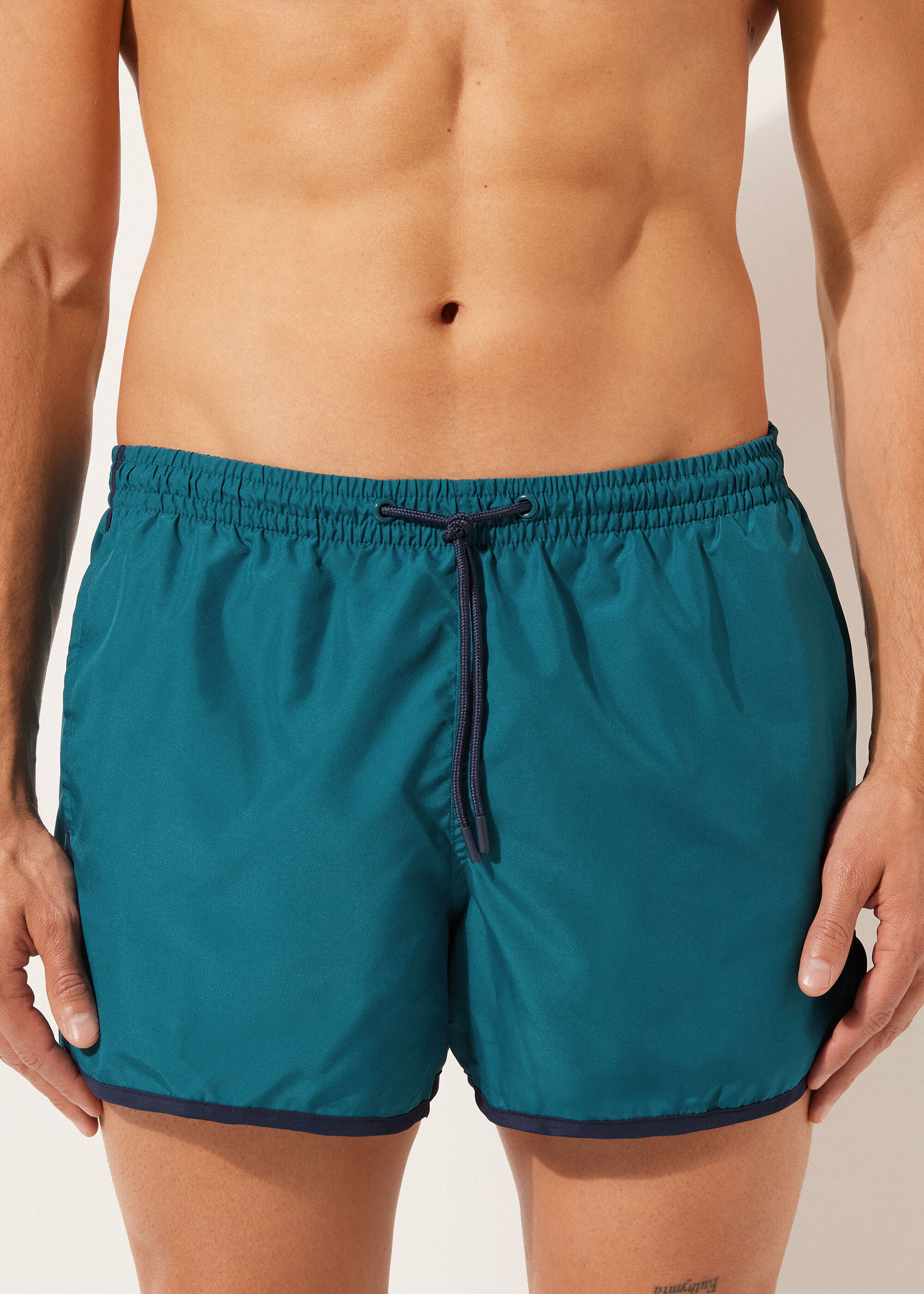 Men’s Sport Boxer Swim Shorts Ibiza