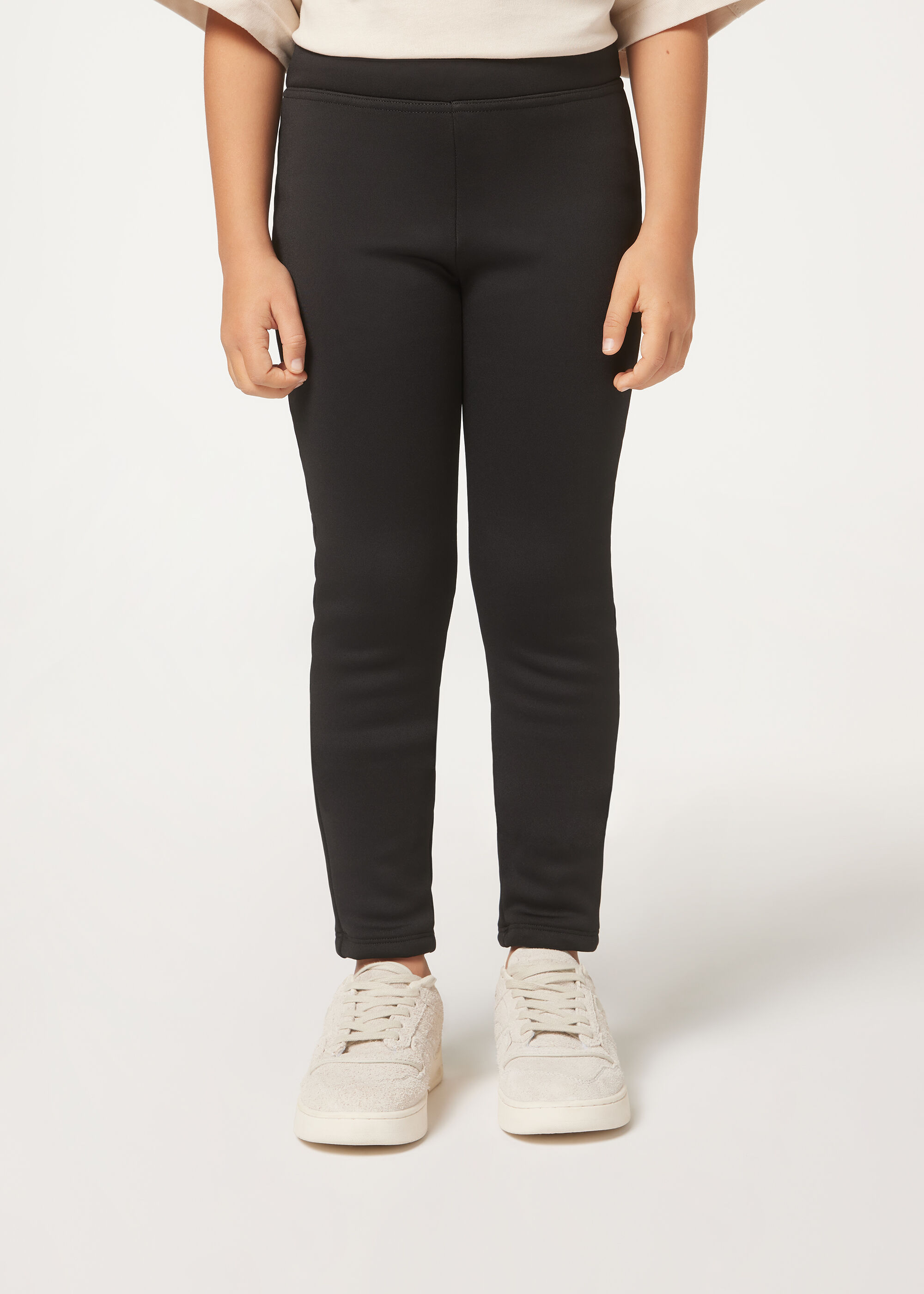 Leggings Térmicas Felpa para Menina
