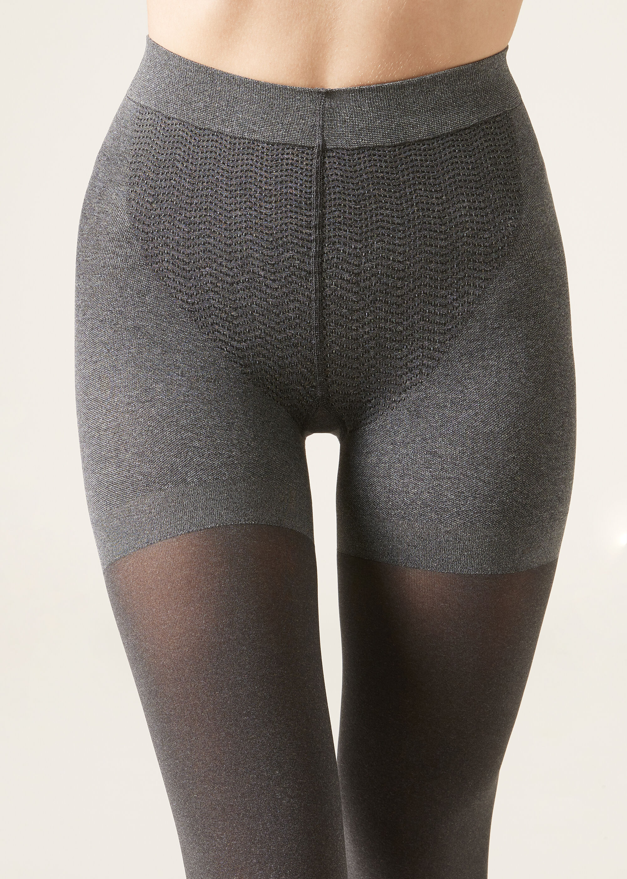 Blickdichte Strumpfhose 50 Denier Strong Sculpt