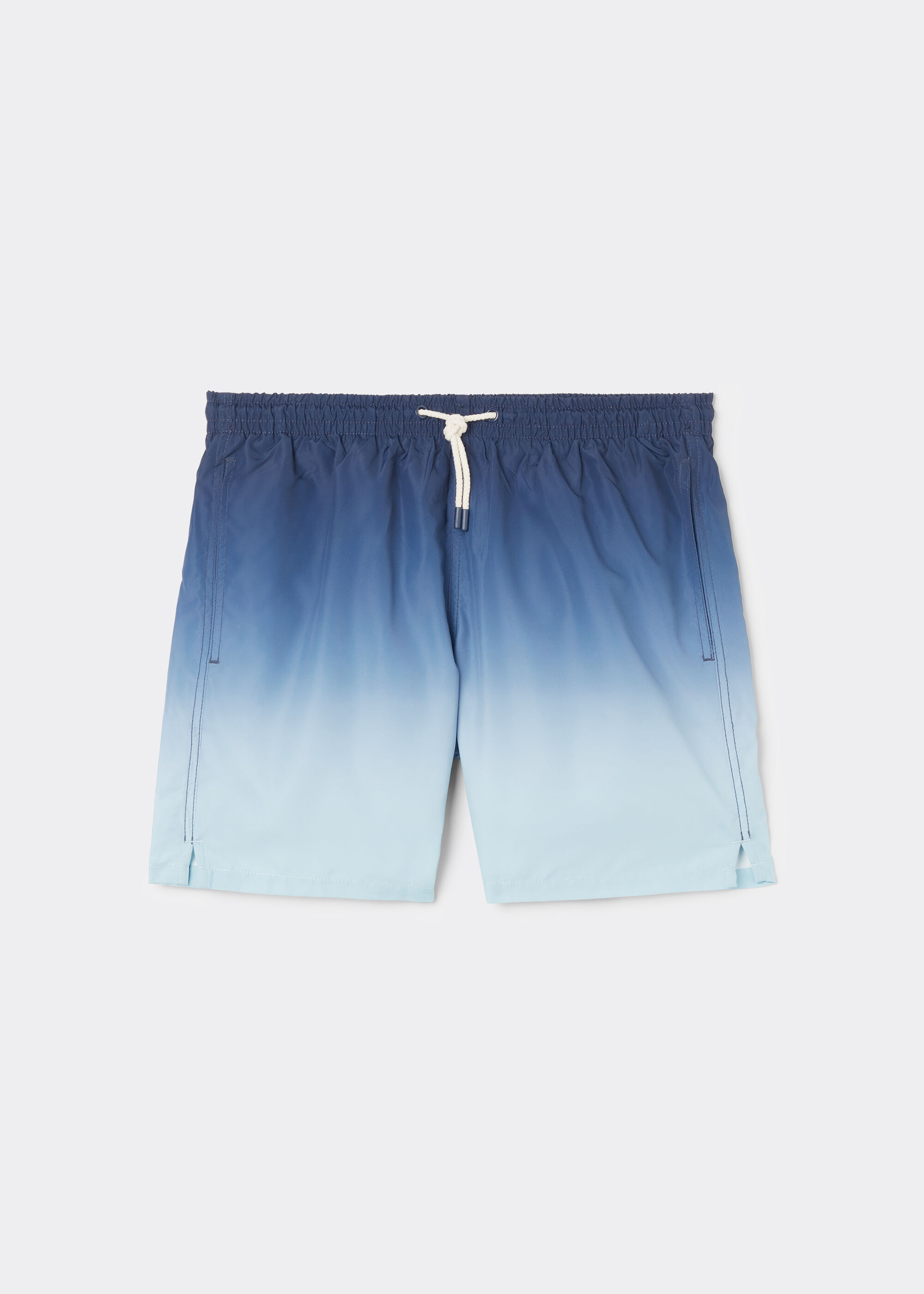 Men’s Patterned Boxer Swim Shorts Formentera