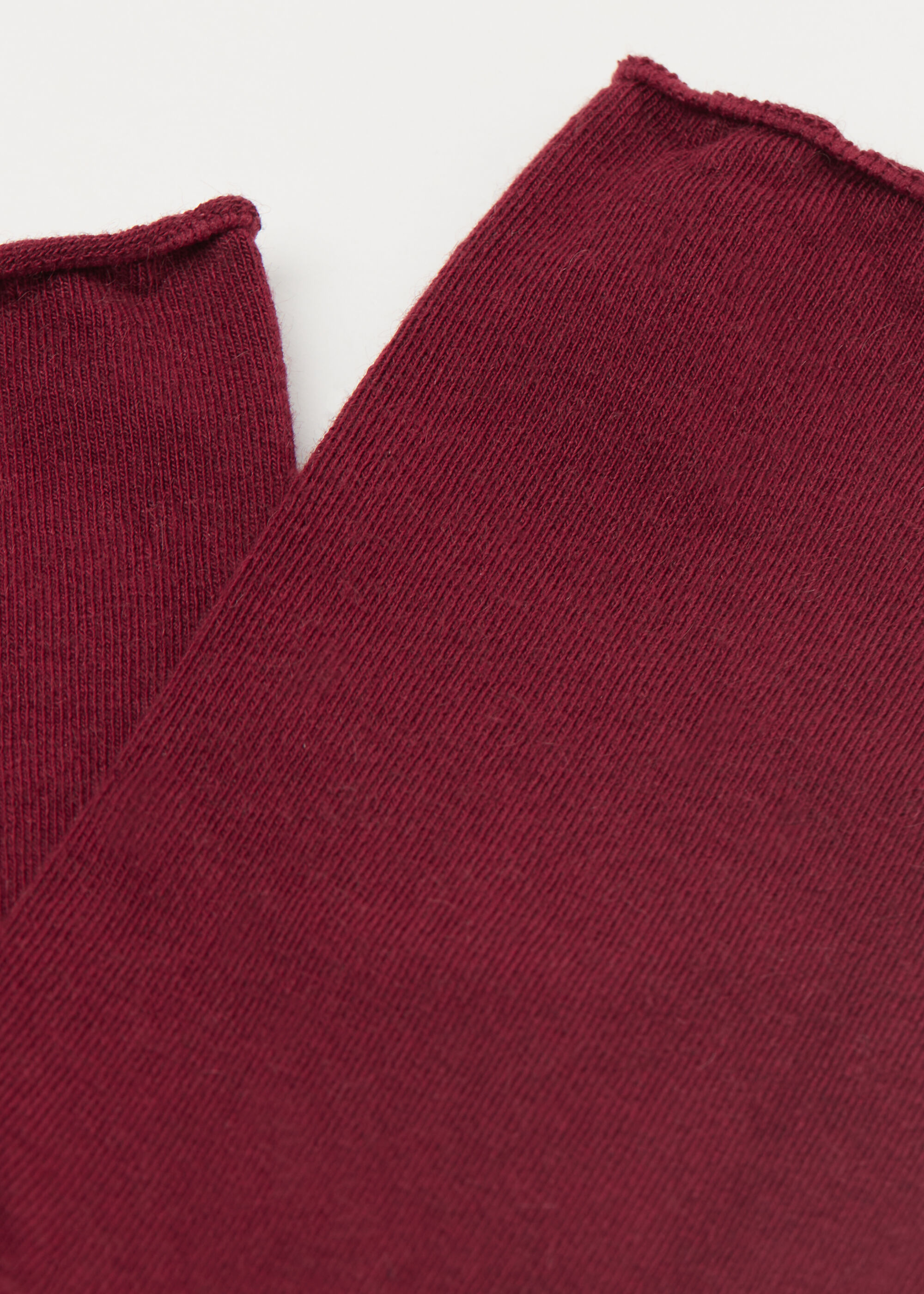 Chaussettes Courtes avec Cachemire