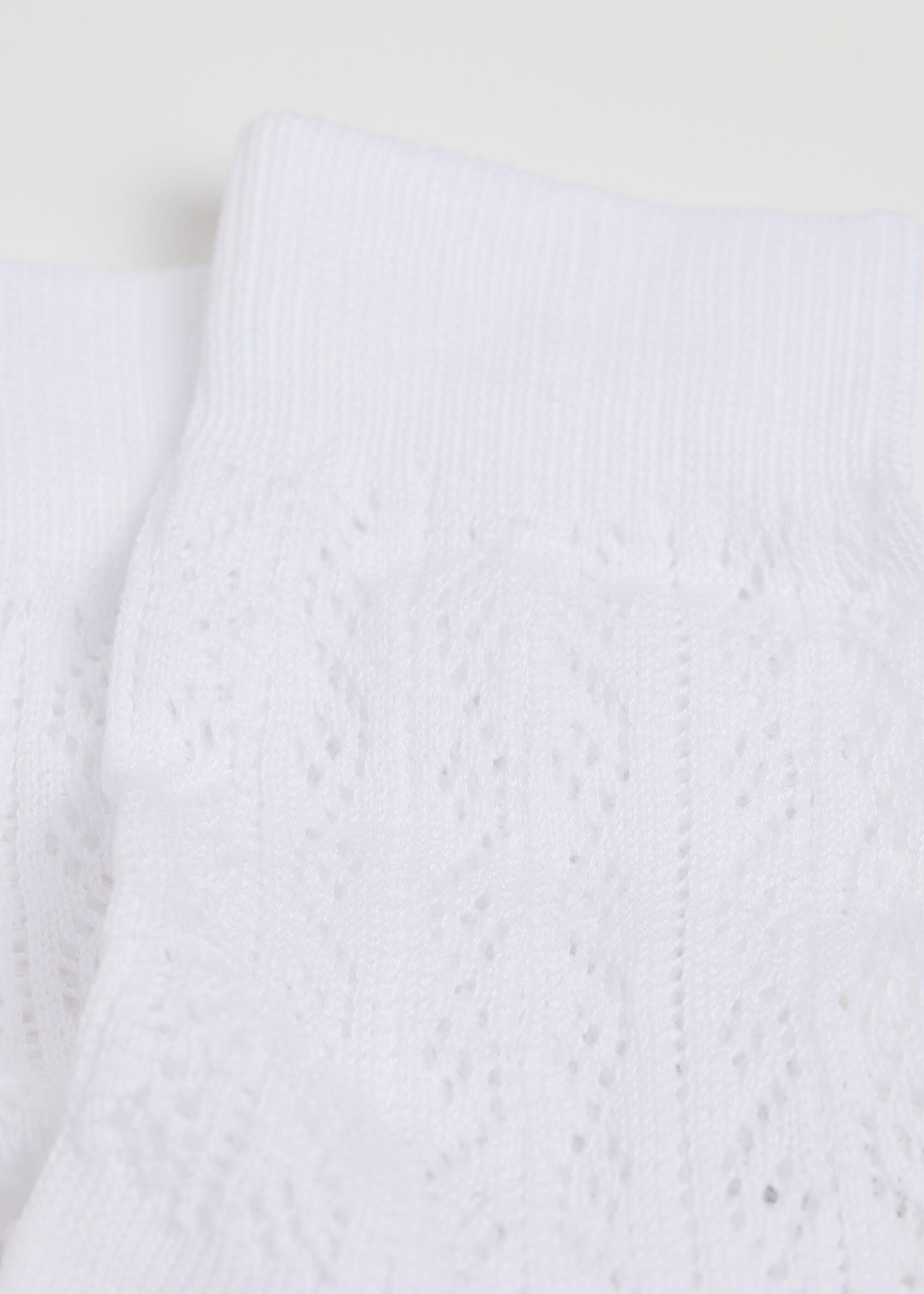 Openwork Socks