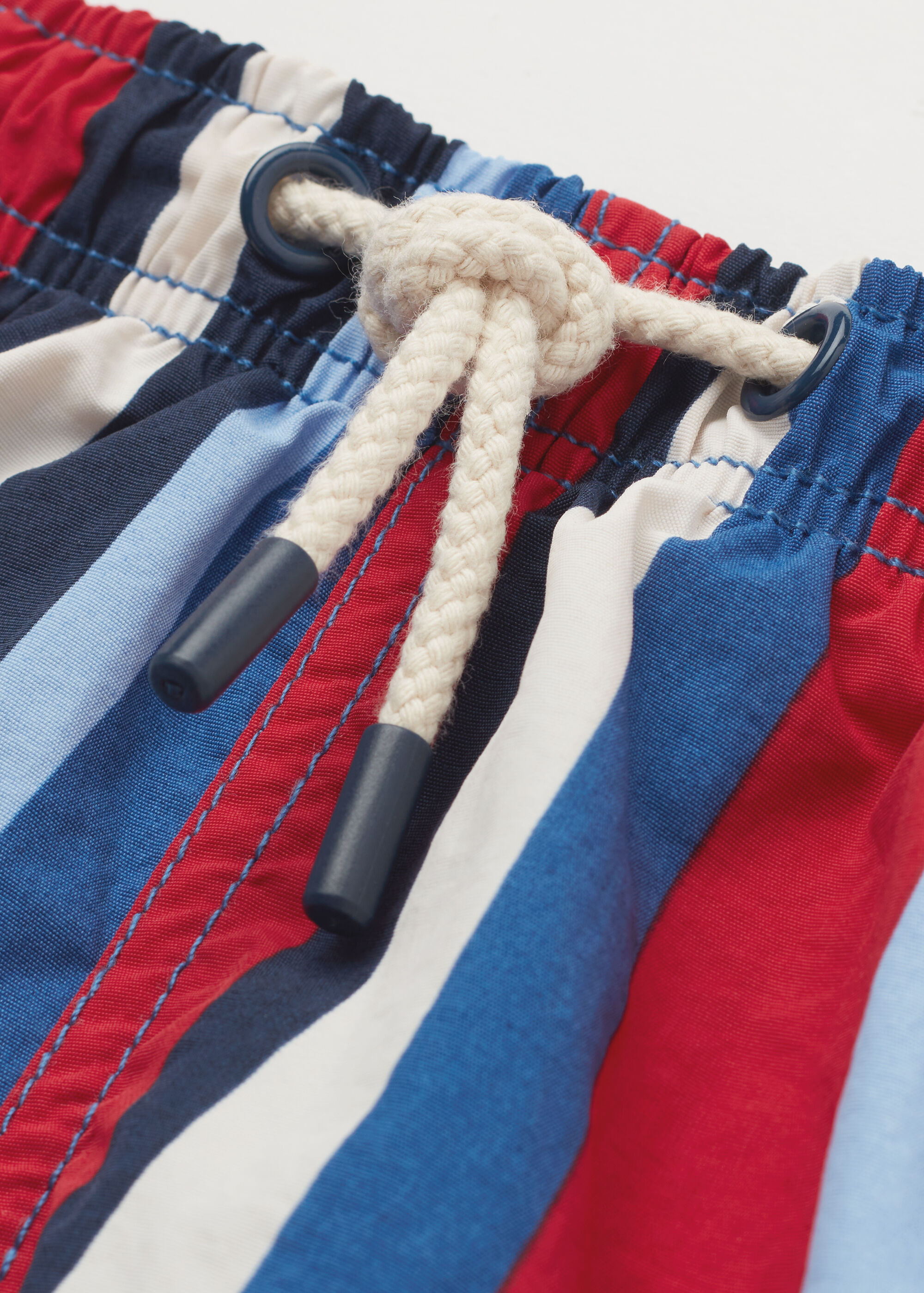 Boys’ Striped Boxer Swim Shorts Formentera