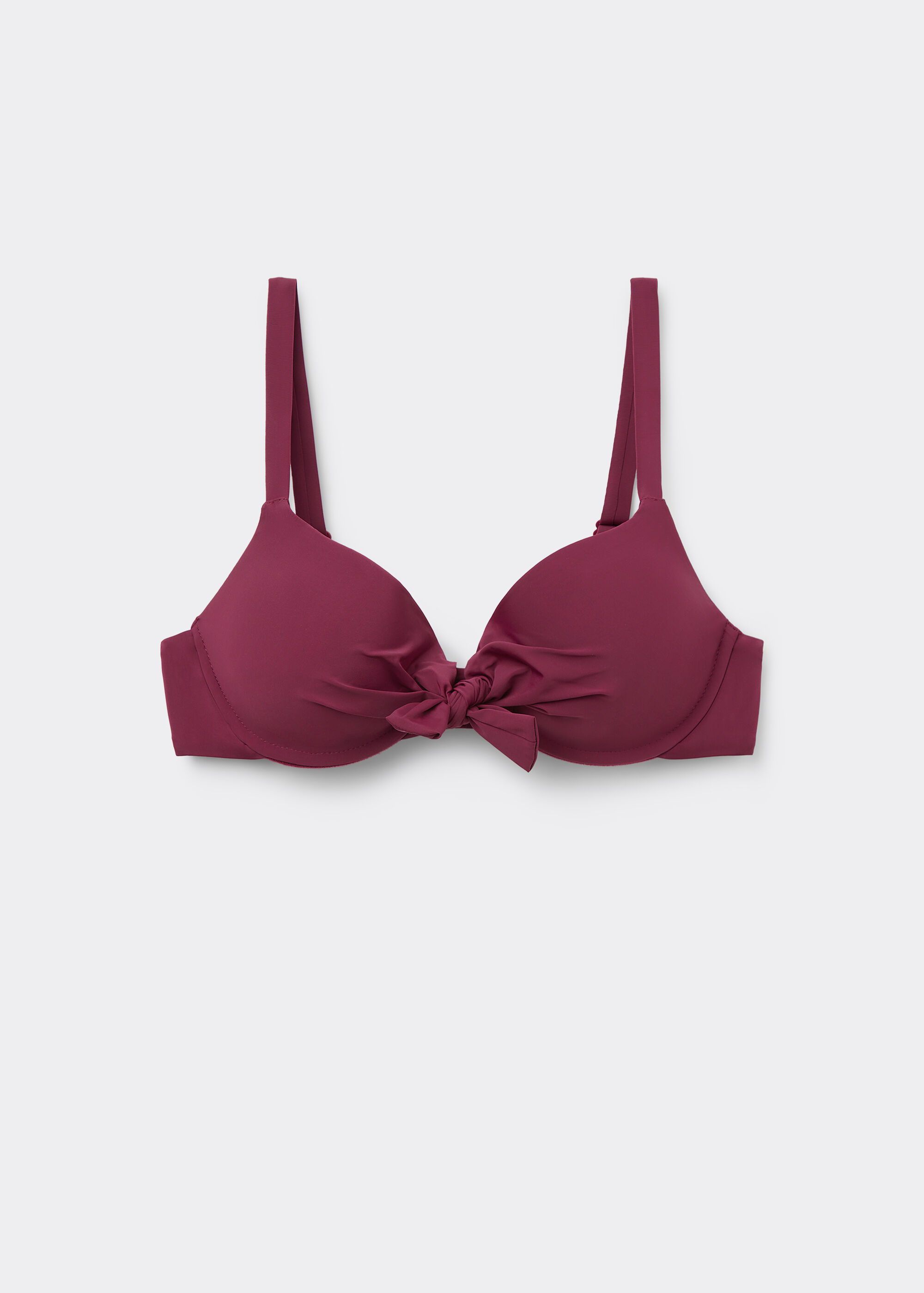 Lightly Padded Push-Up Bikini Top Indonesia