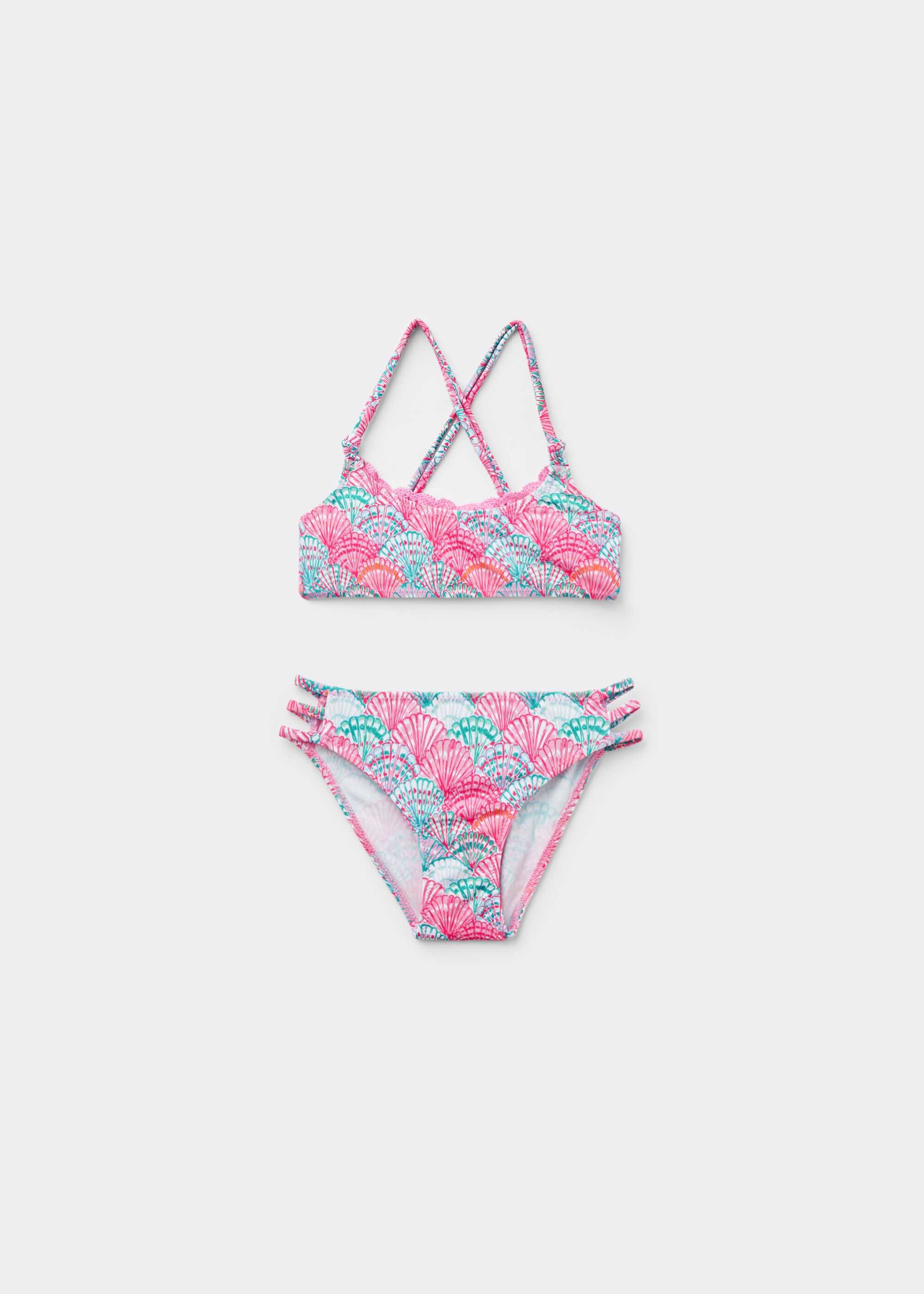 Maillot de bain deux pièces fille Mermaid Shells