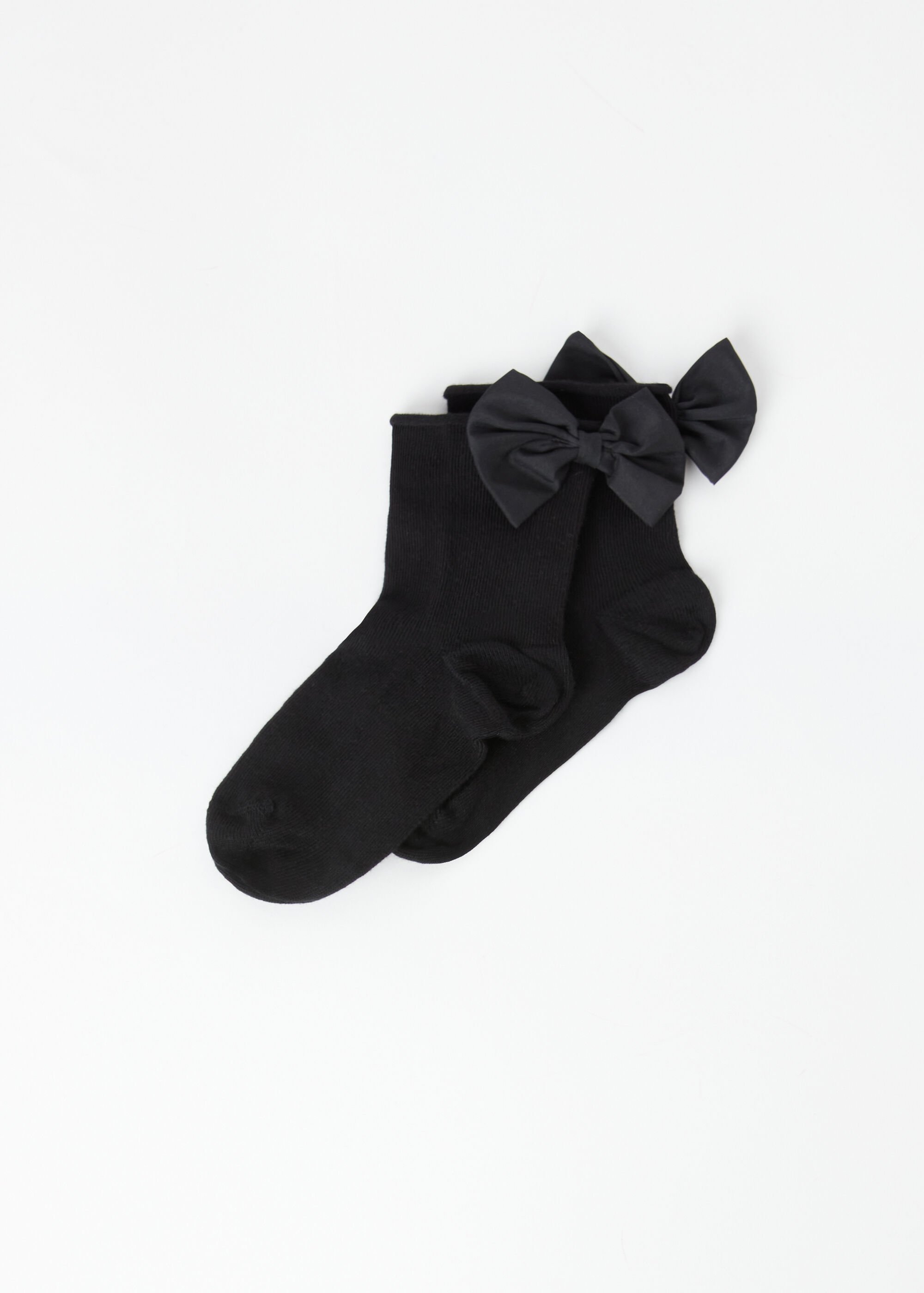 Calcetines con moñito para niña