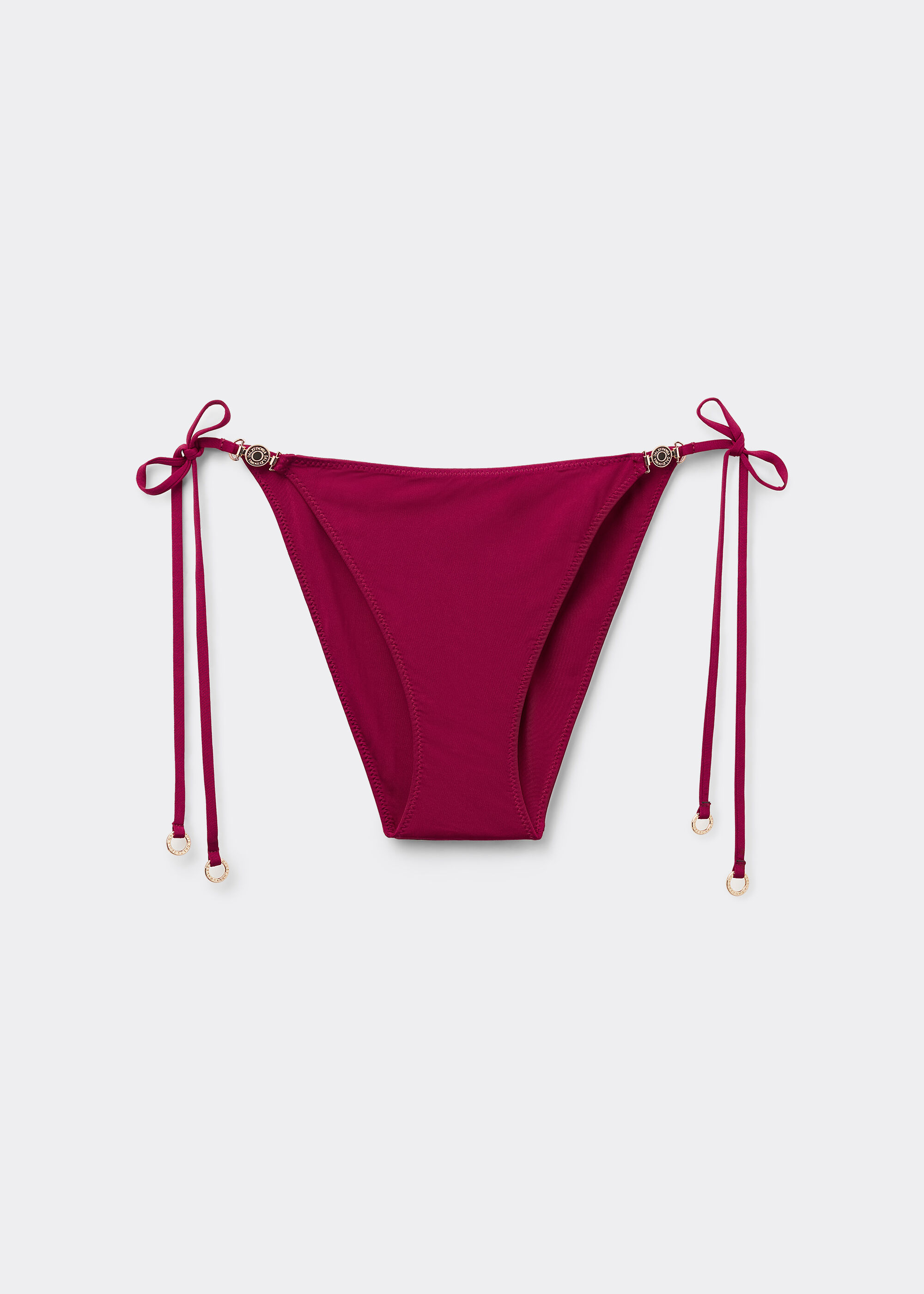 Bikinihose mit schmalen Bändchen Minimal Fit