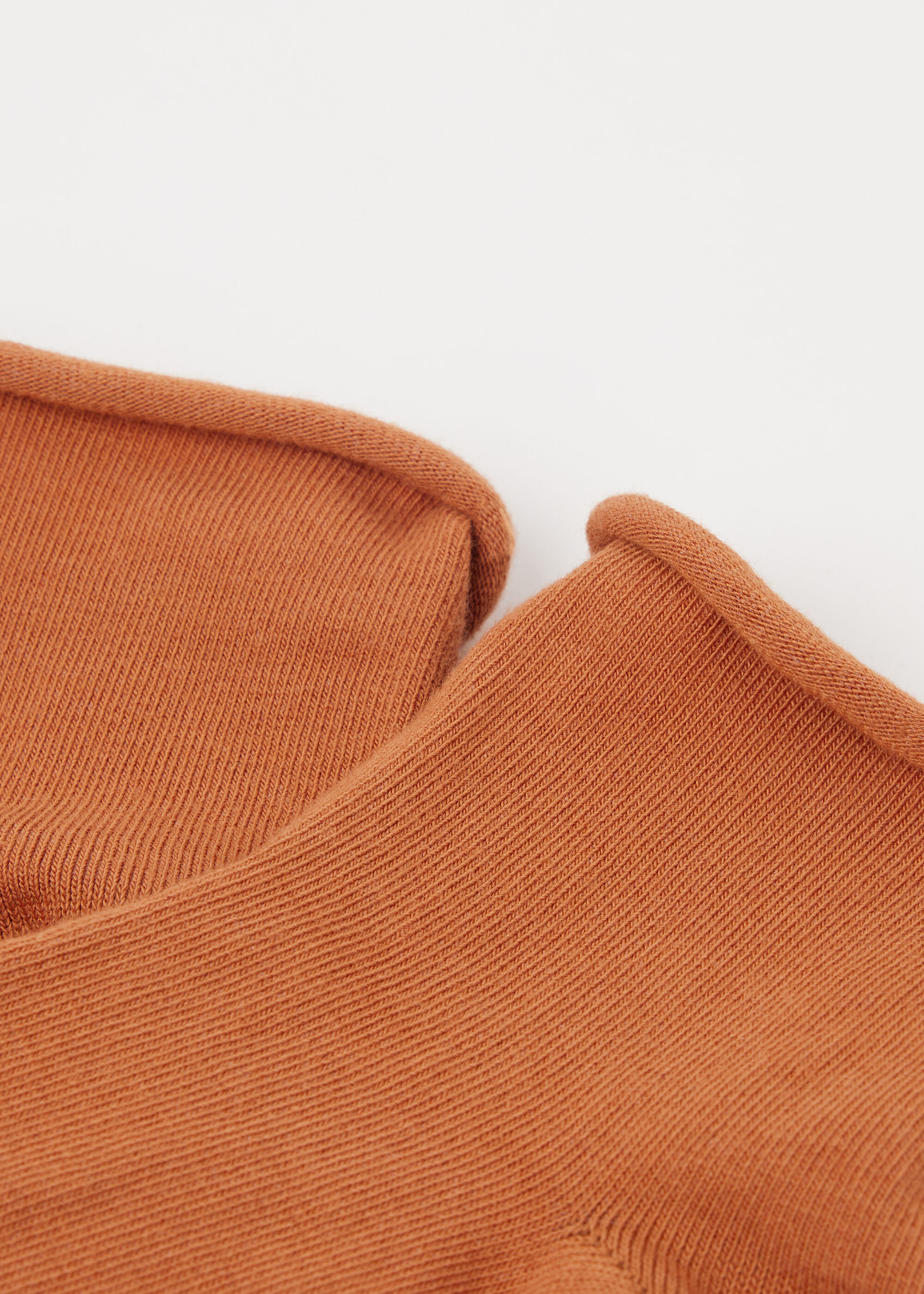 Cotton Bandless Short Socks