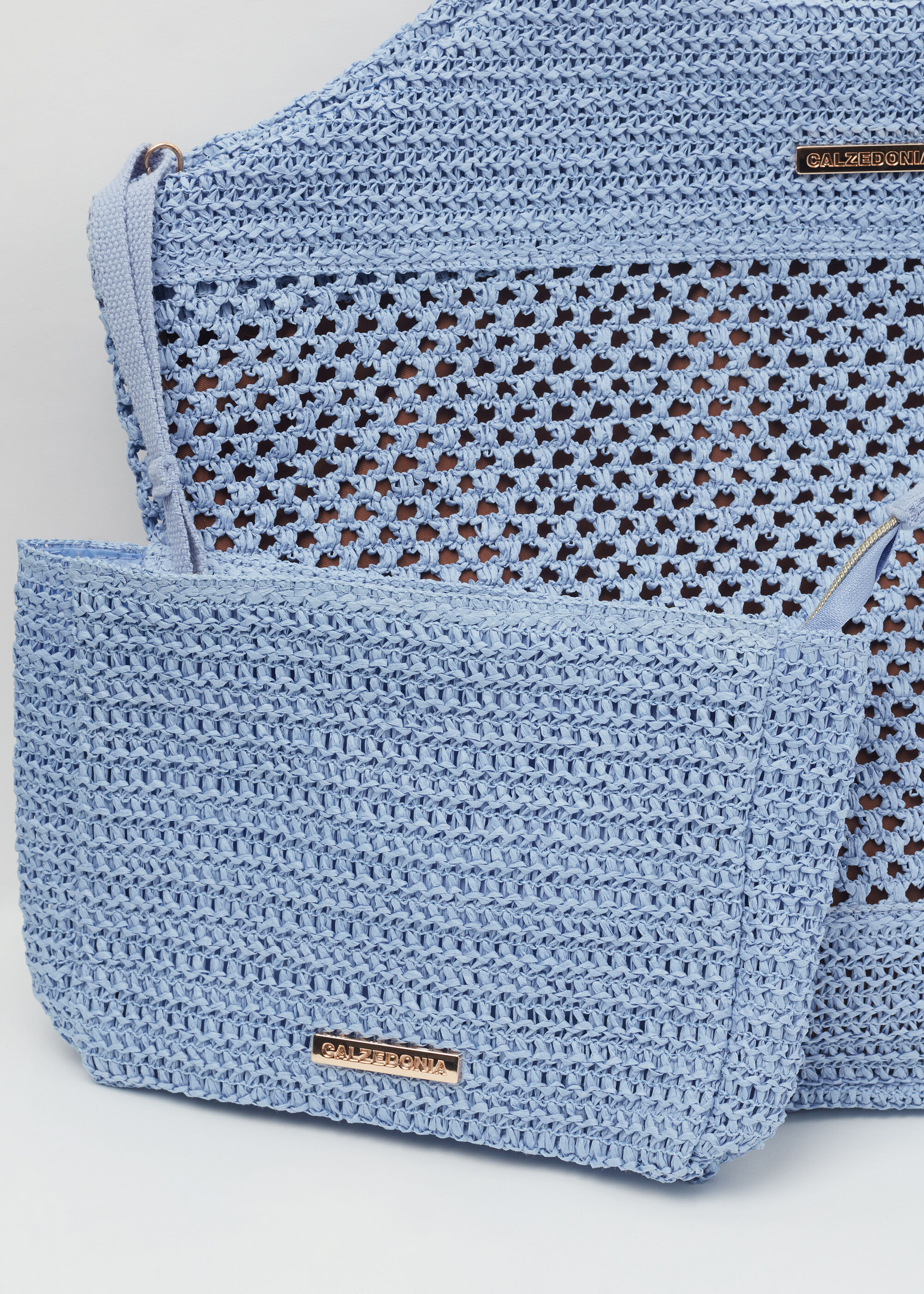 Sac de plage avec pochette